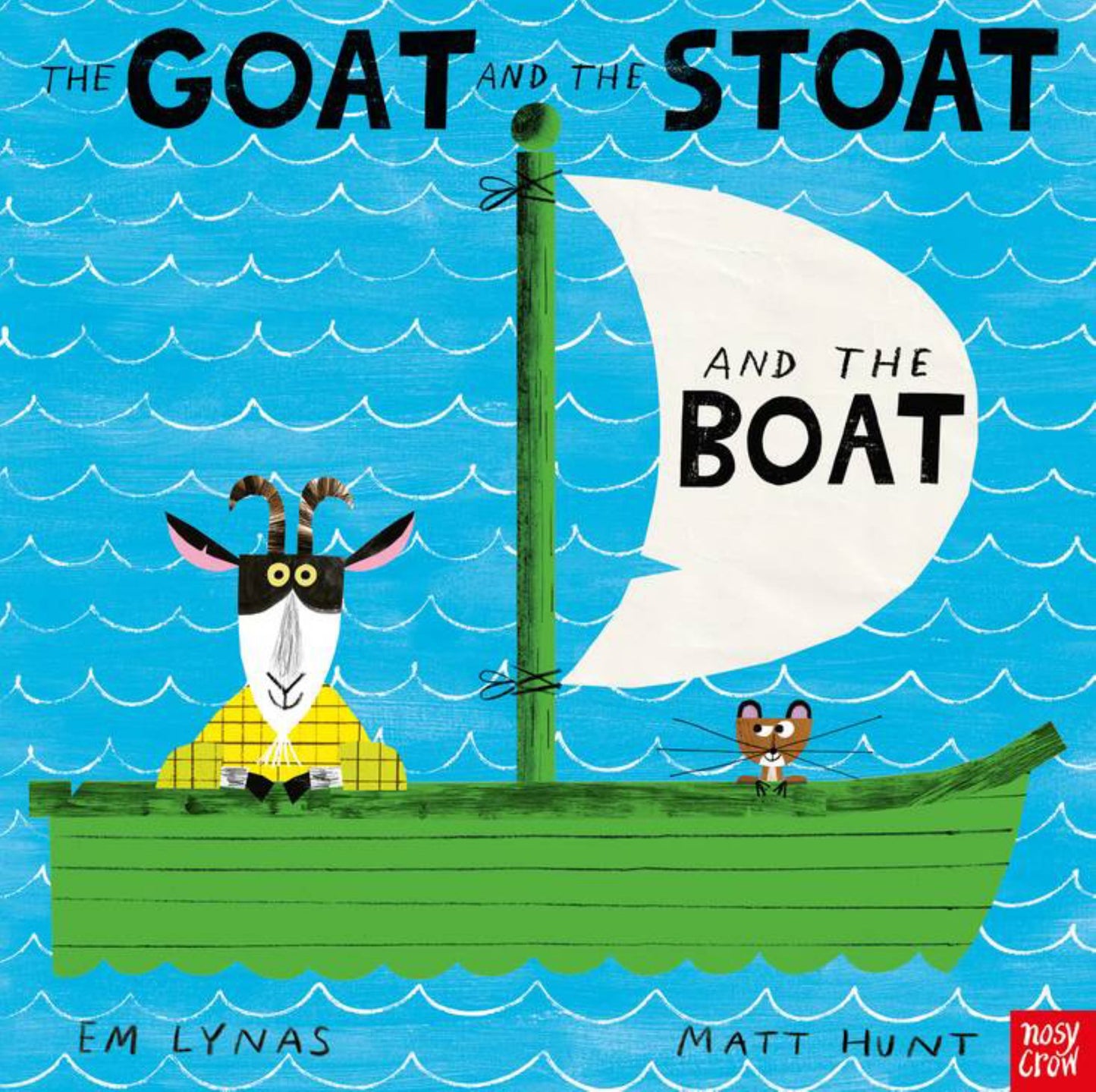 The Goat and the Stoat and the Boat Cover Image
