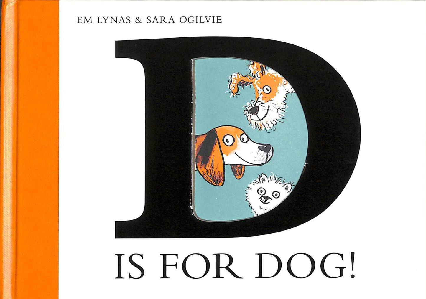 D Is for Dog Cover Image