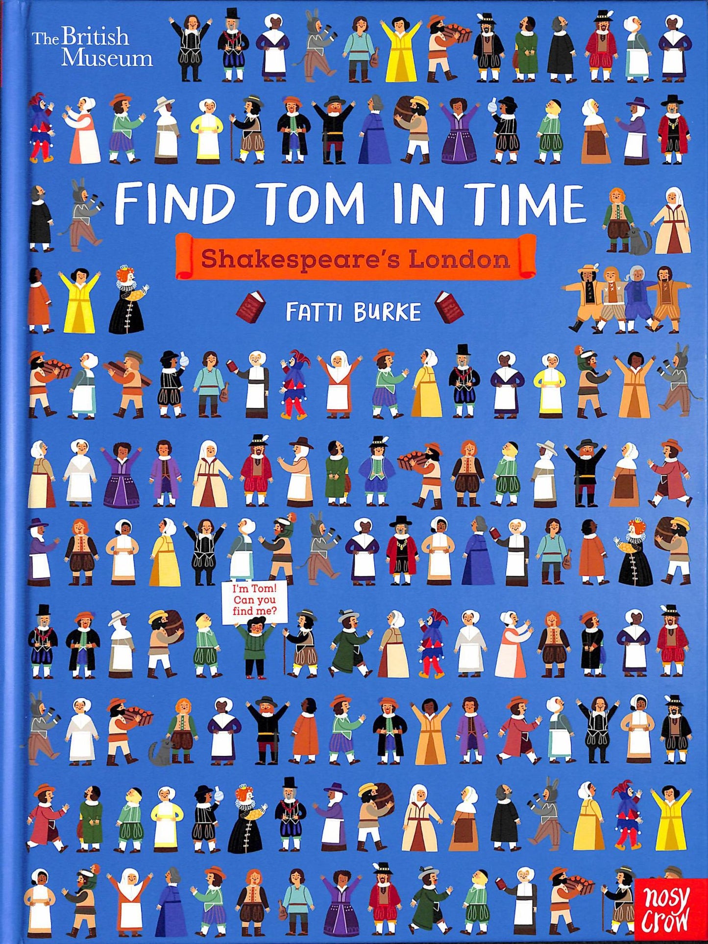 Shakespeare's London (Find Tom in Time) Cover Image