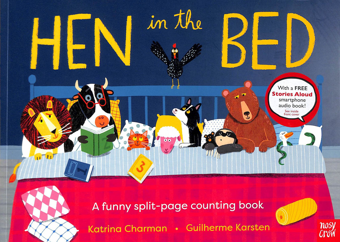 Hen in the Bed Cover Image