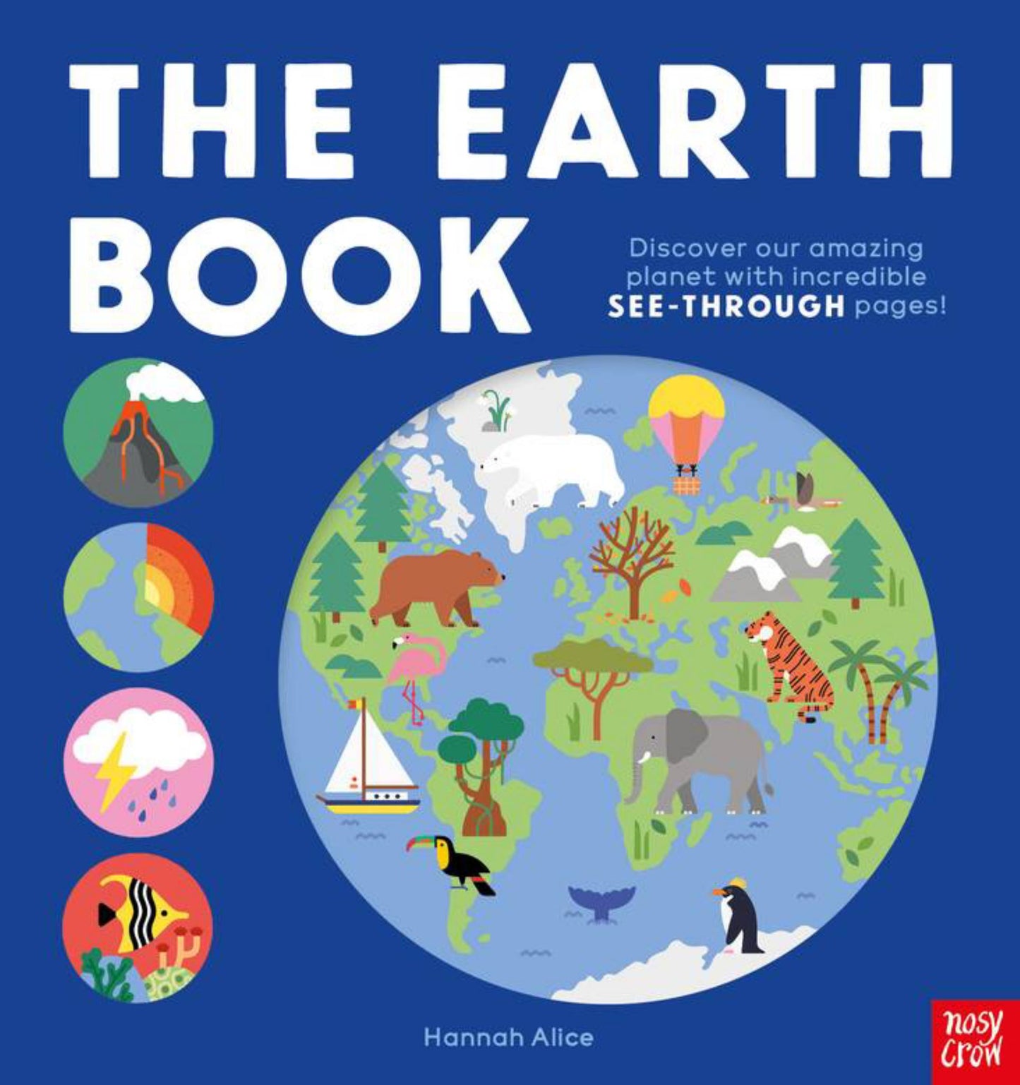 The Earth Book Cover Image