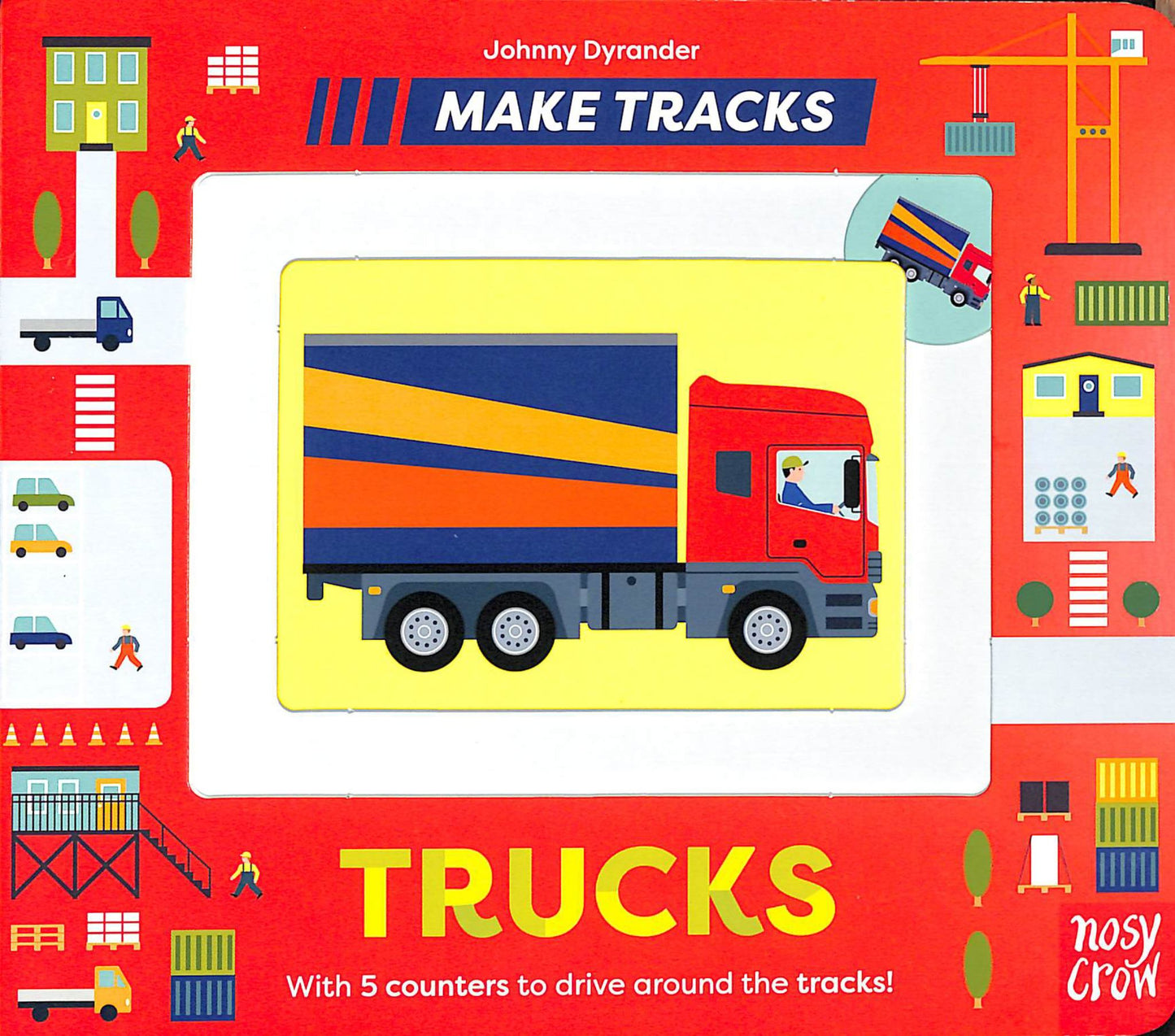 Trucks (Make Tracks) Cover Image