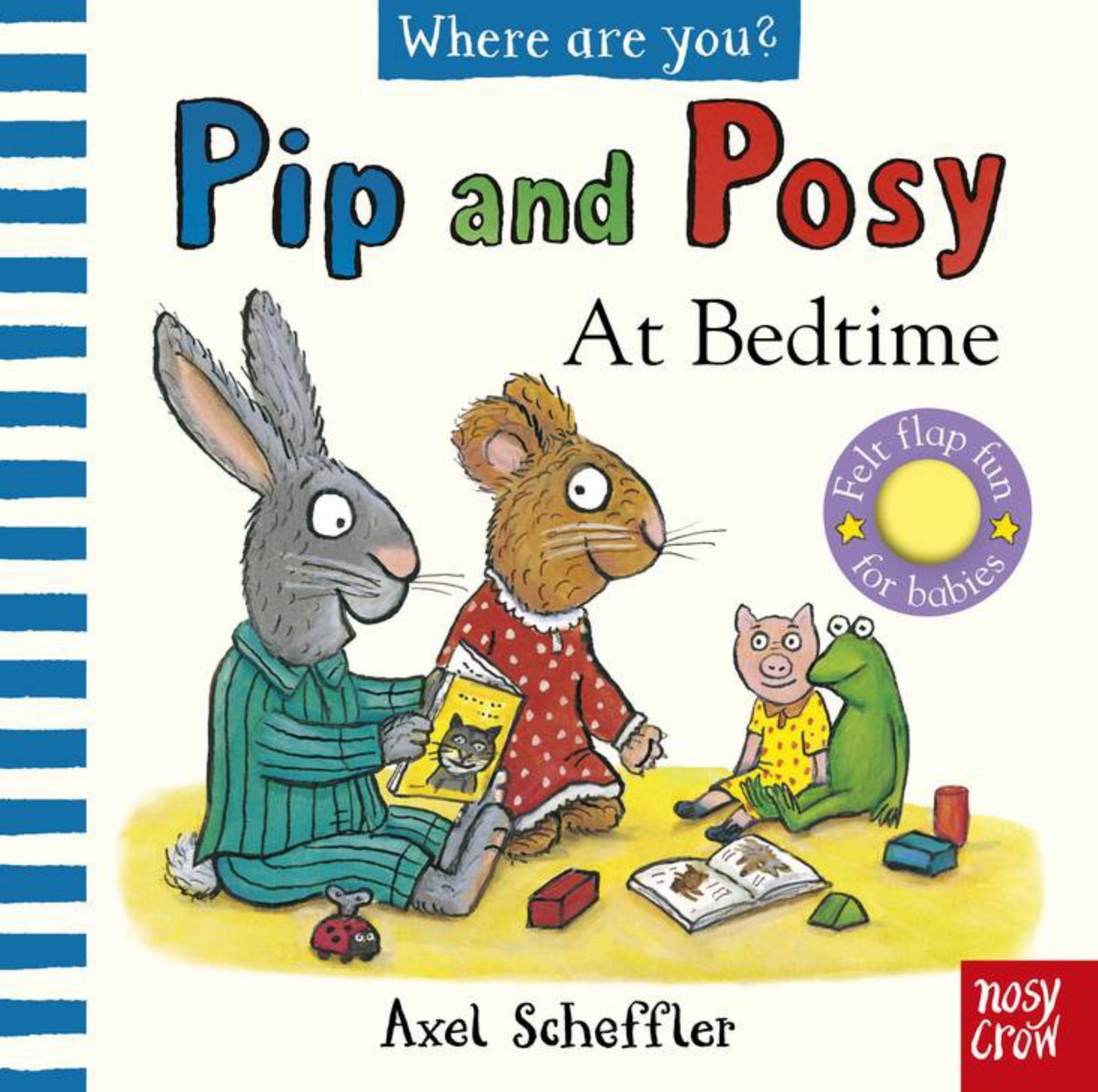 Pip and Posy at Bedtime Cover Image