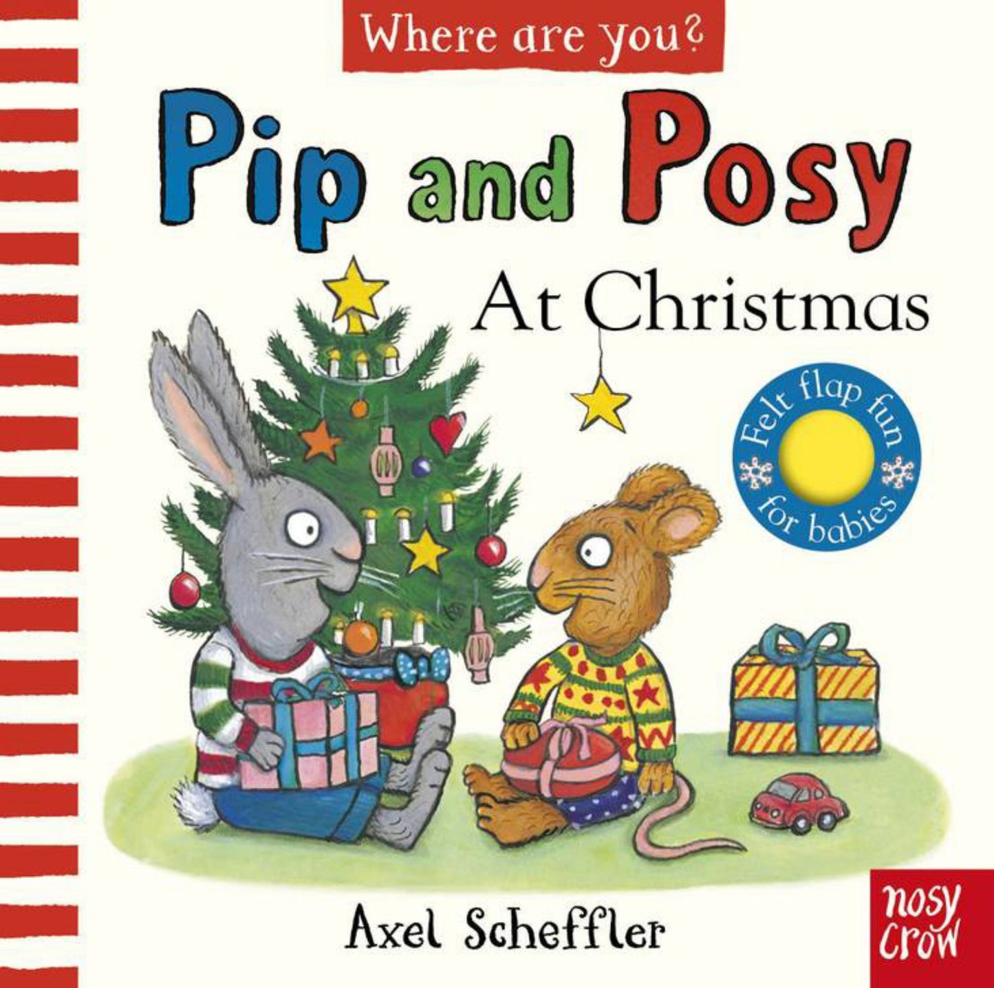 Where Are You? At Christmas Cover Image
