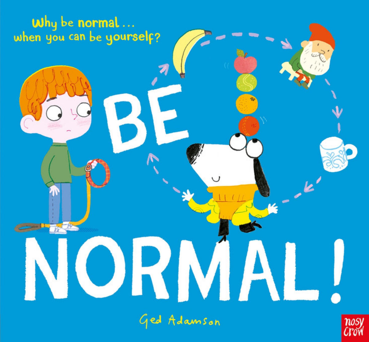 Be Normal! Cover Image