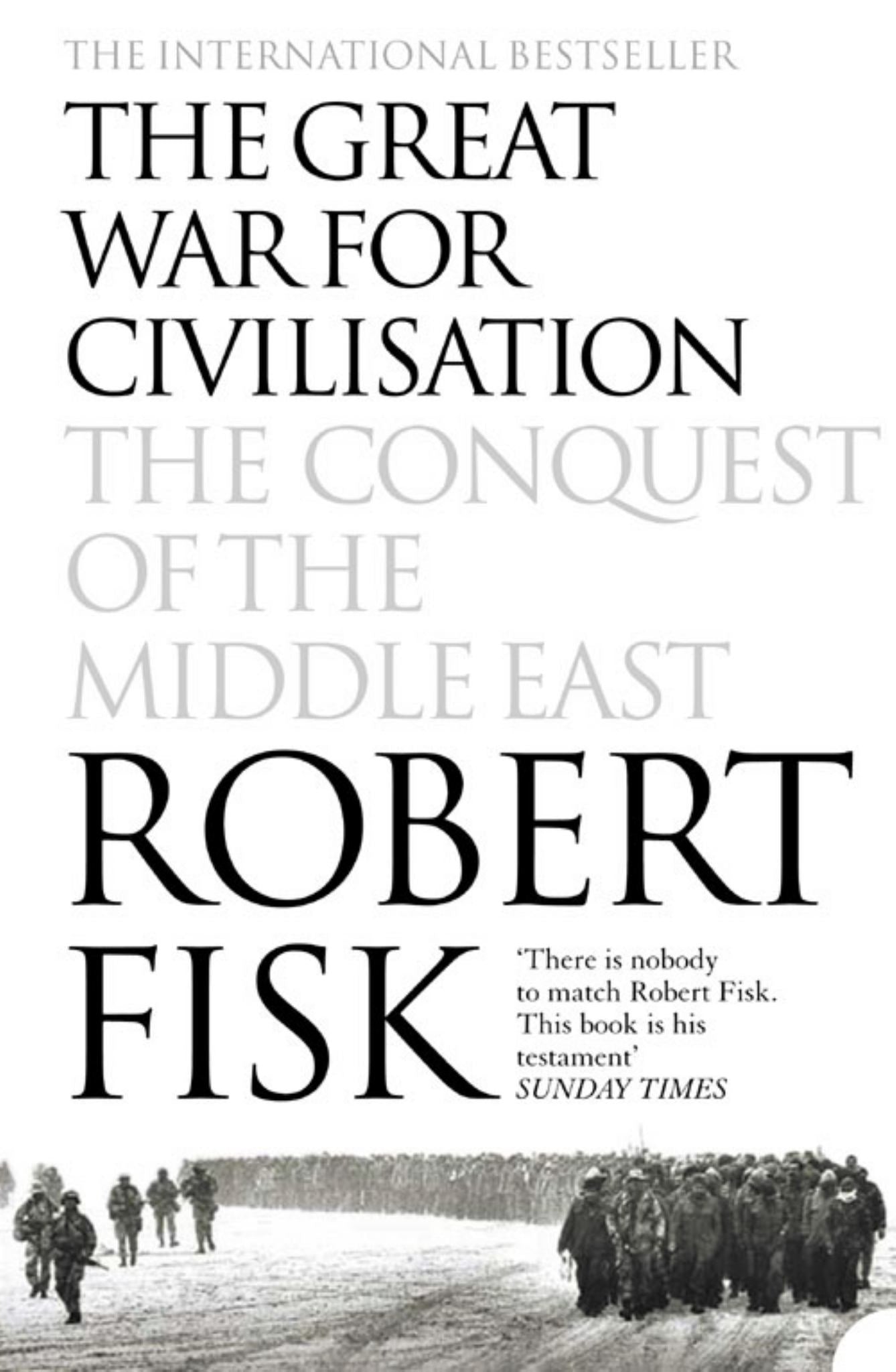 The Great War for Civilisation Cover Image