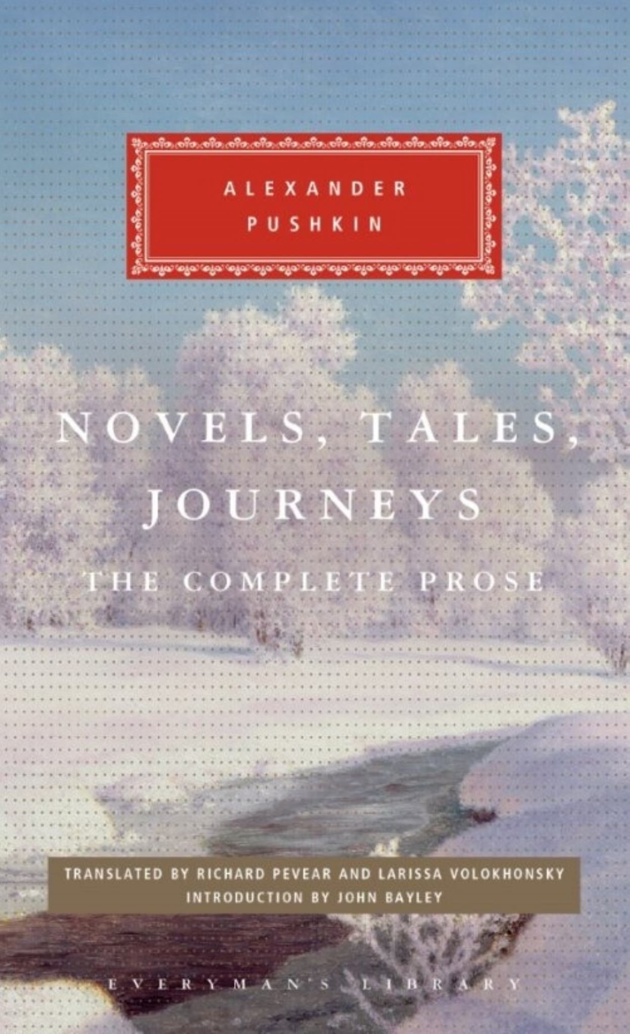 Novels, Tales, Journeys Cover Image