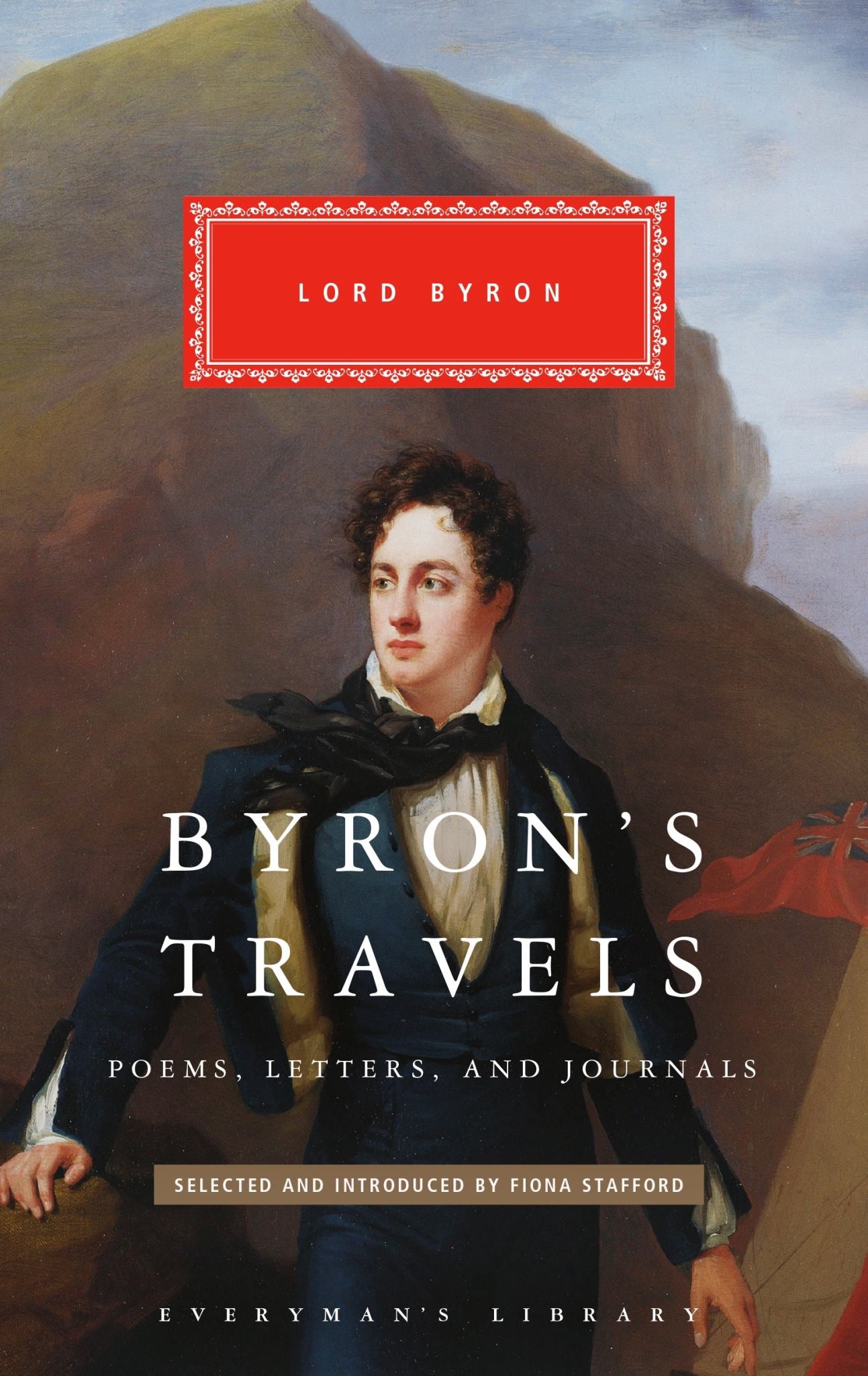 Byron's Travels Cover Image