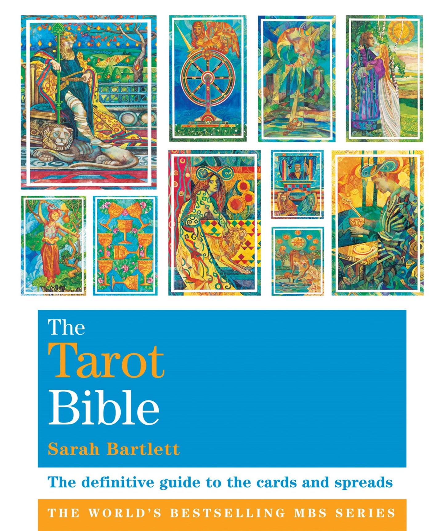 The Tarot Bible Cover Image