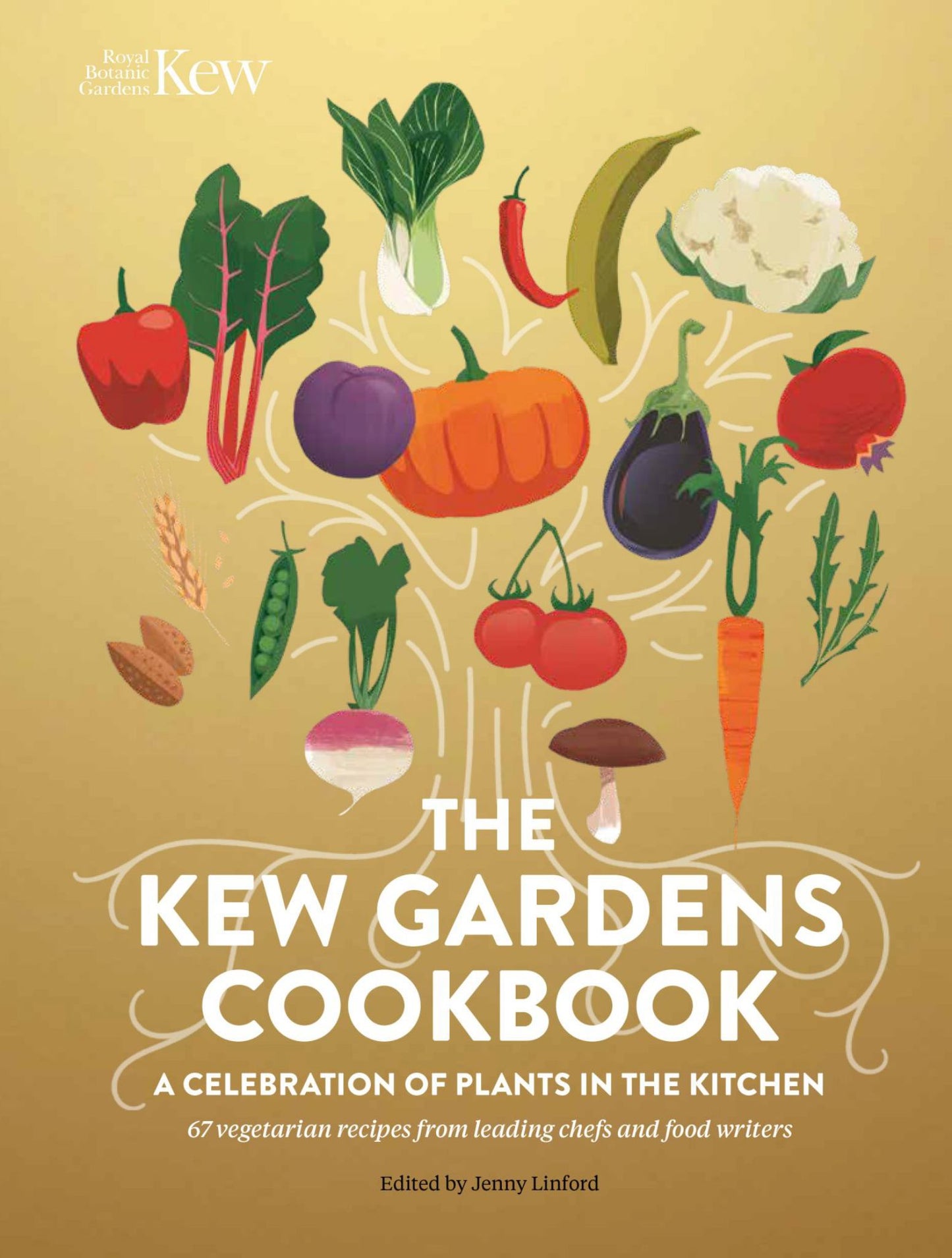 The Kew Gardens Cookbook Cover Image