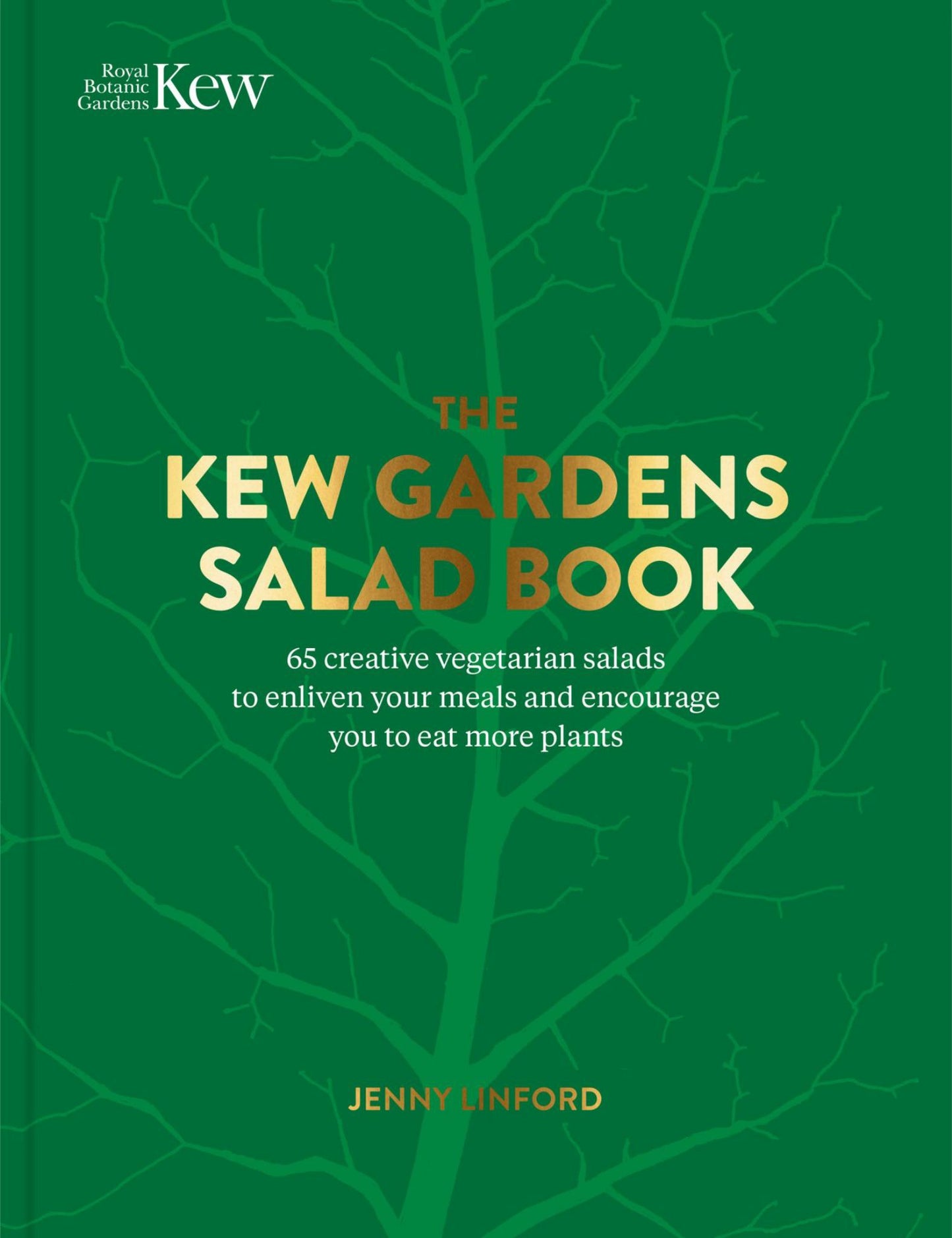 The Kew Gardens Salad Book Cover Image
