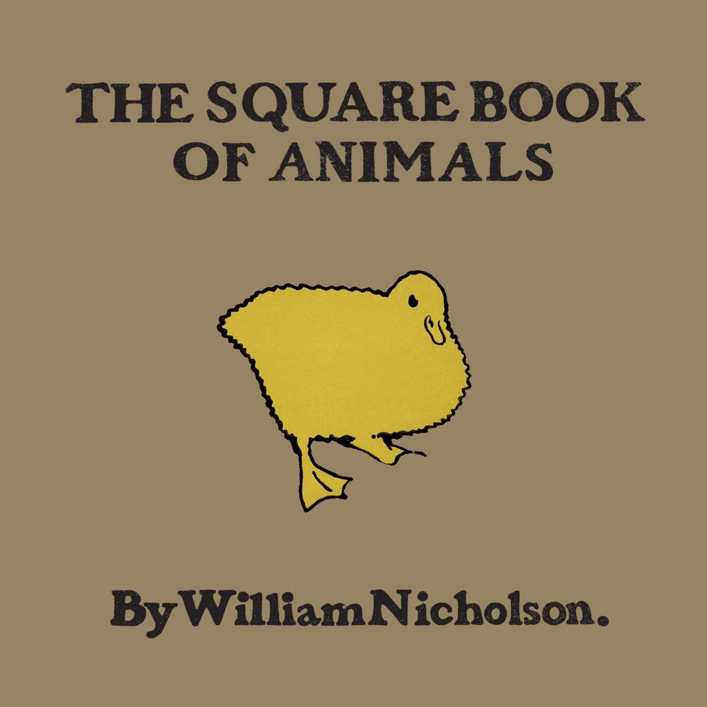 The Square Book of Animals Cover Image