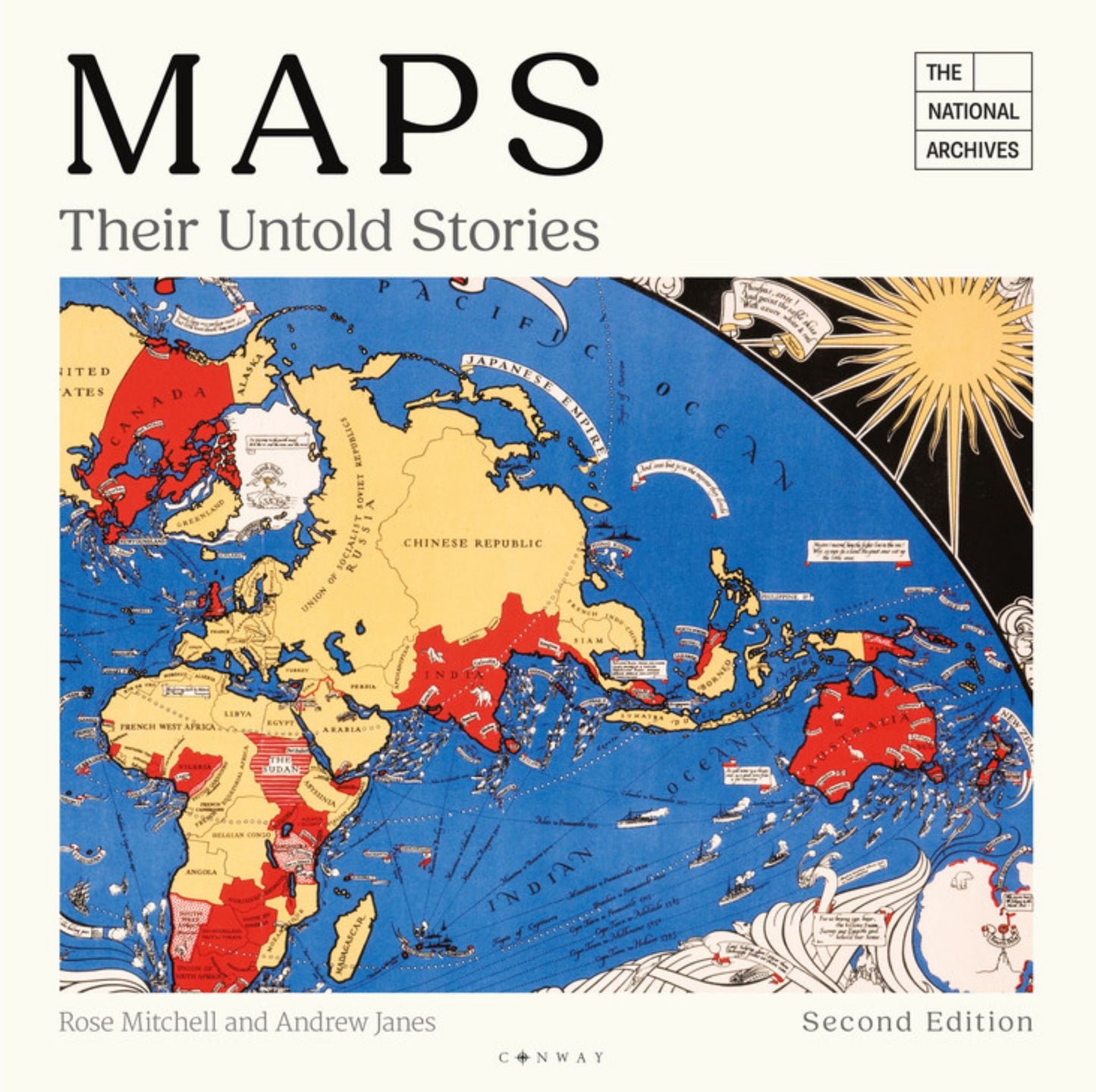 Maps: Their Untold Stories 2nd Edition Cover Image