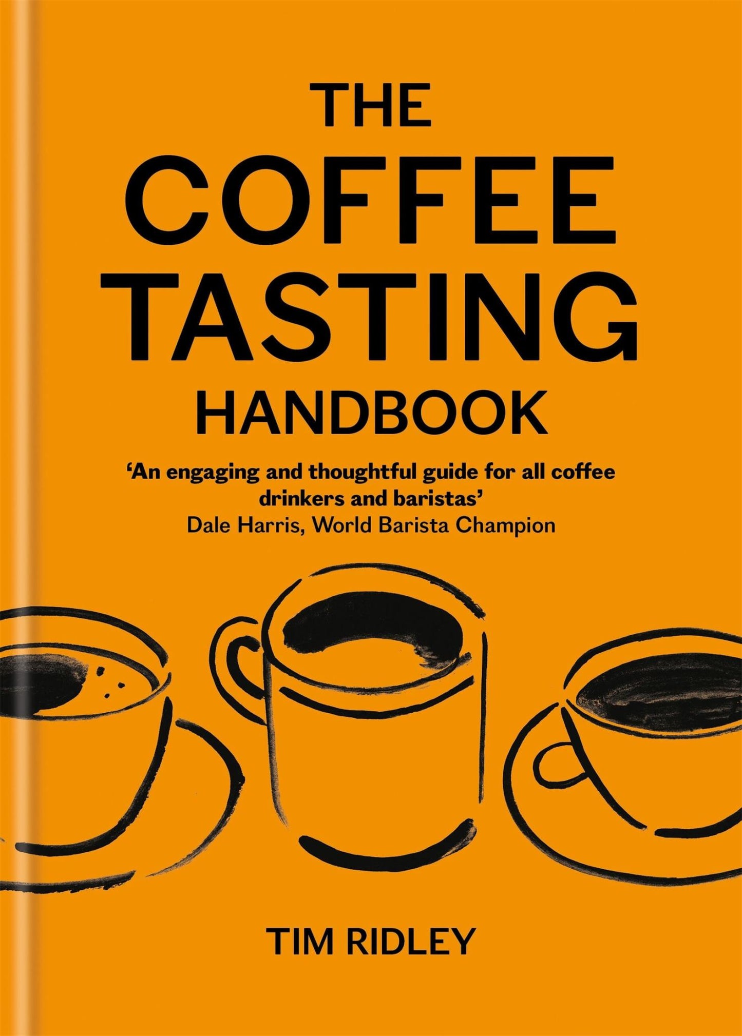 The Coffee Tasting Handbook Cover Image