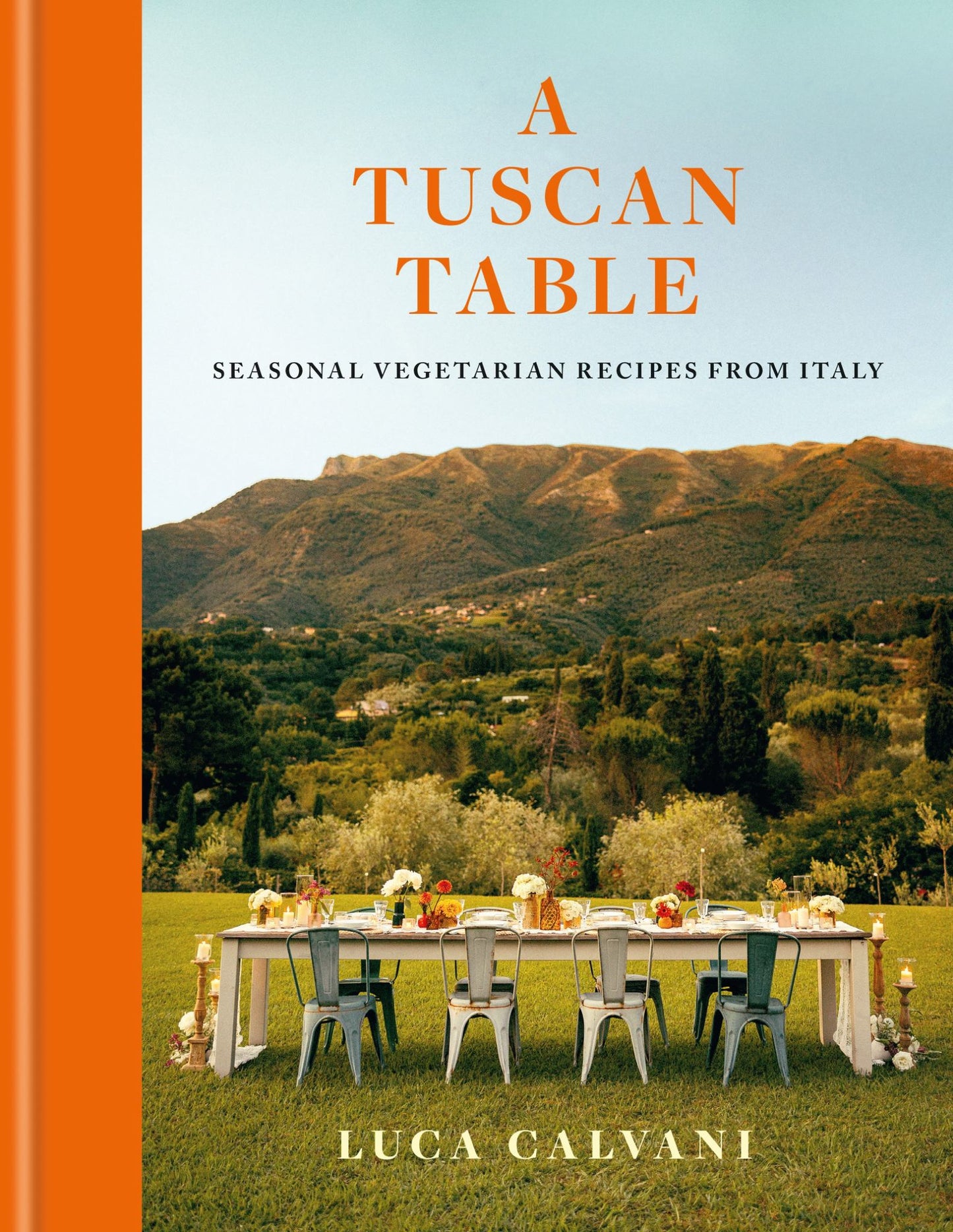 A Tuscan Table Cover Image