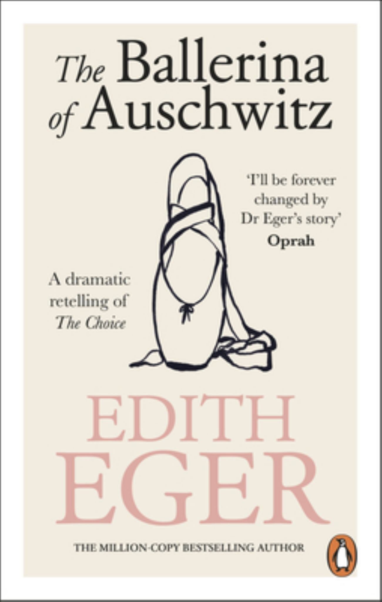 The Ballerina of Auschwitz Cover Image