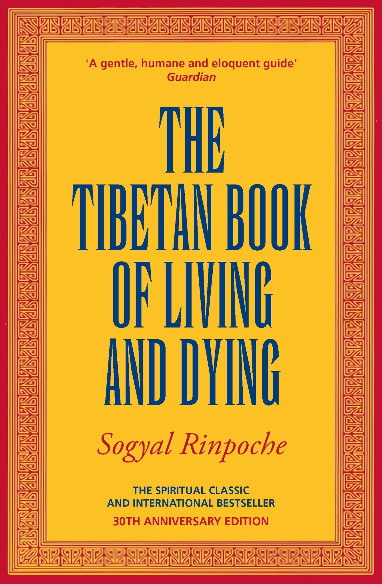 The Tibetan Book of Living and Dying Cover Image