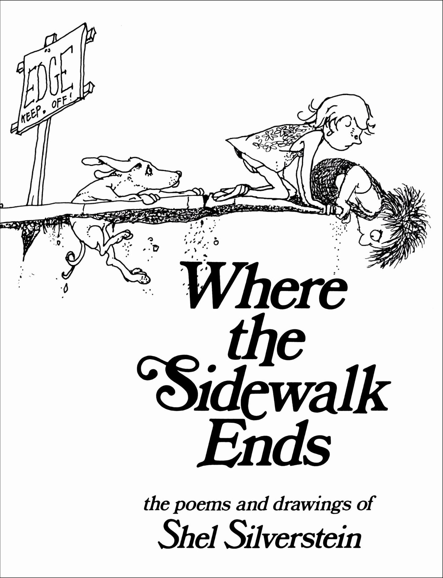 Where the Sidewalk Ends Cover Image