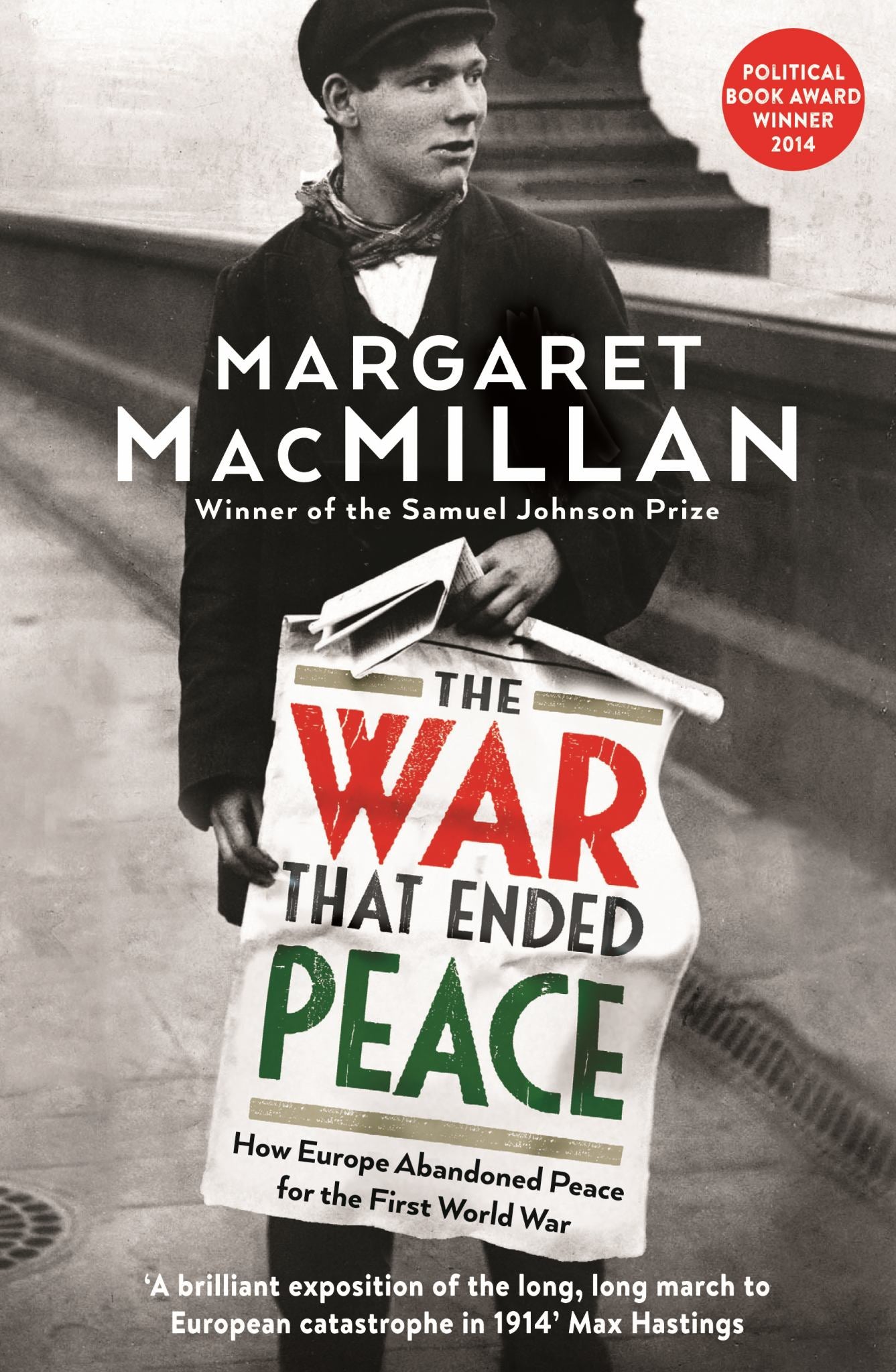 The War That Ended Peace Cover Image
