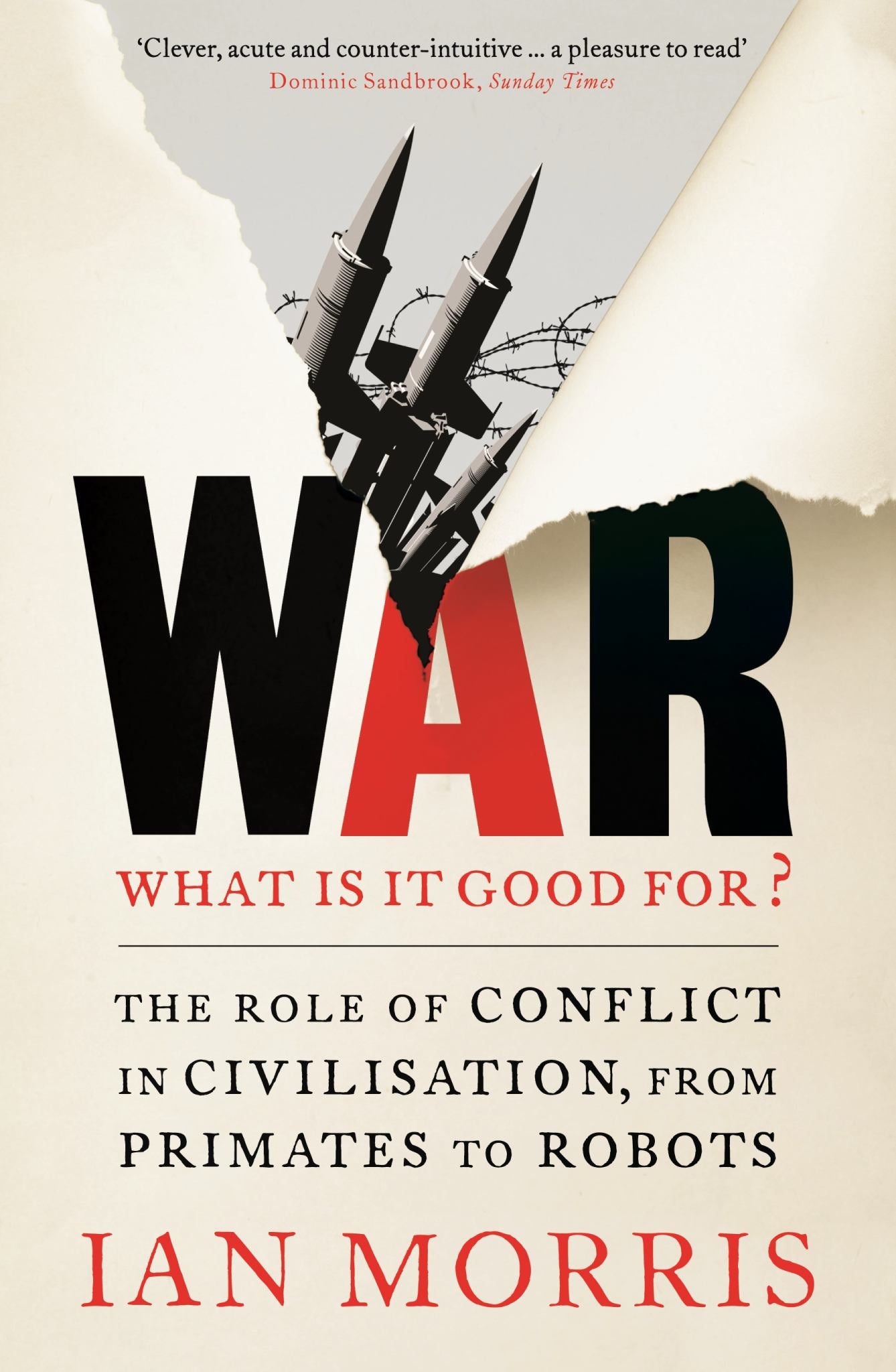 War: What Is It Good For? Cover Image