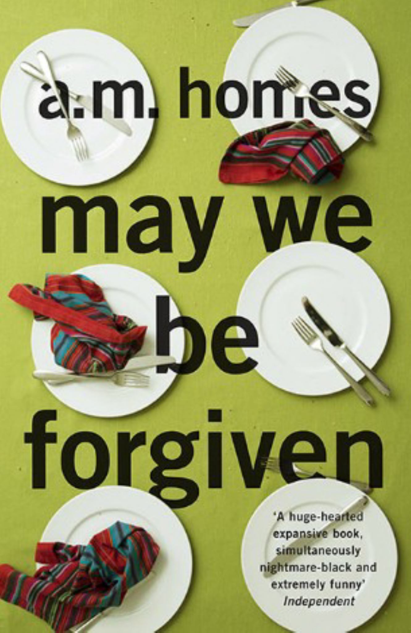 May We Be Forgiven Cover Image