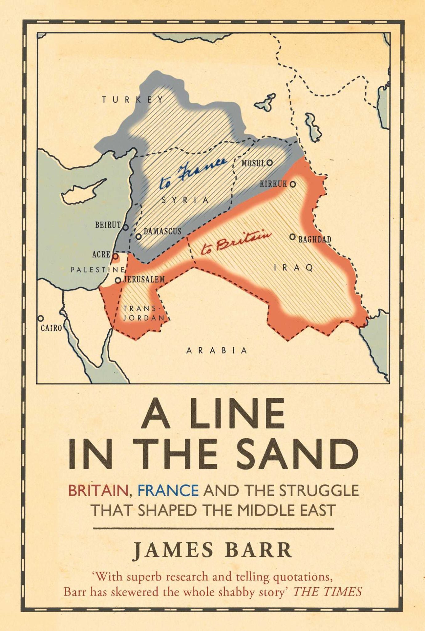 A Line in the Sand Cover Image