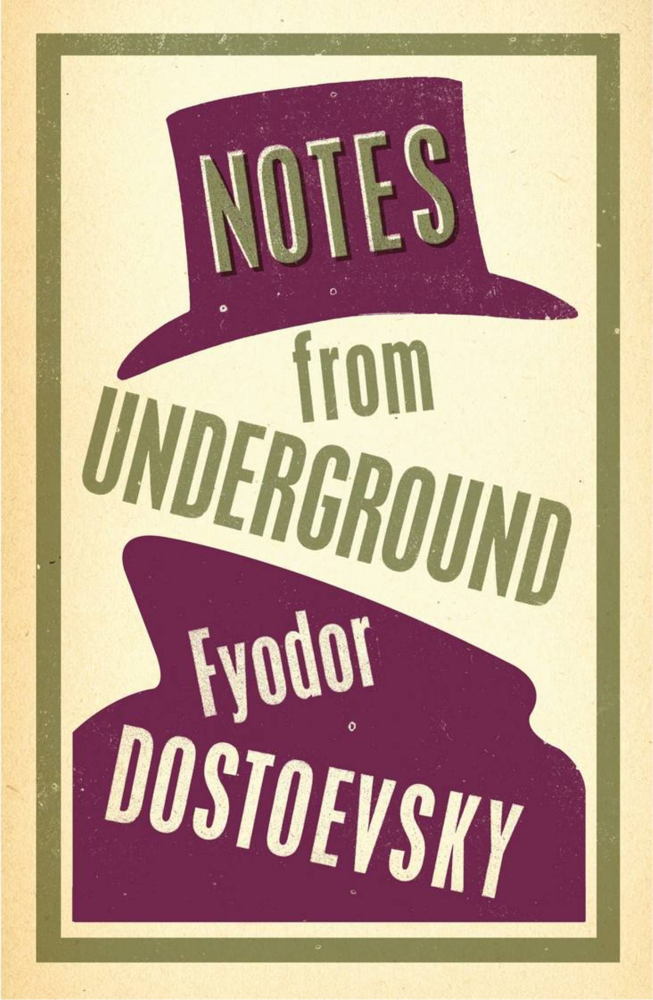 Notes from Underground: New Translation Cover Image
