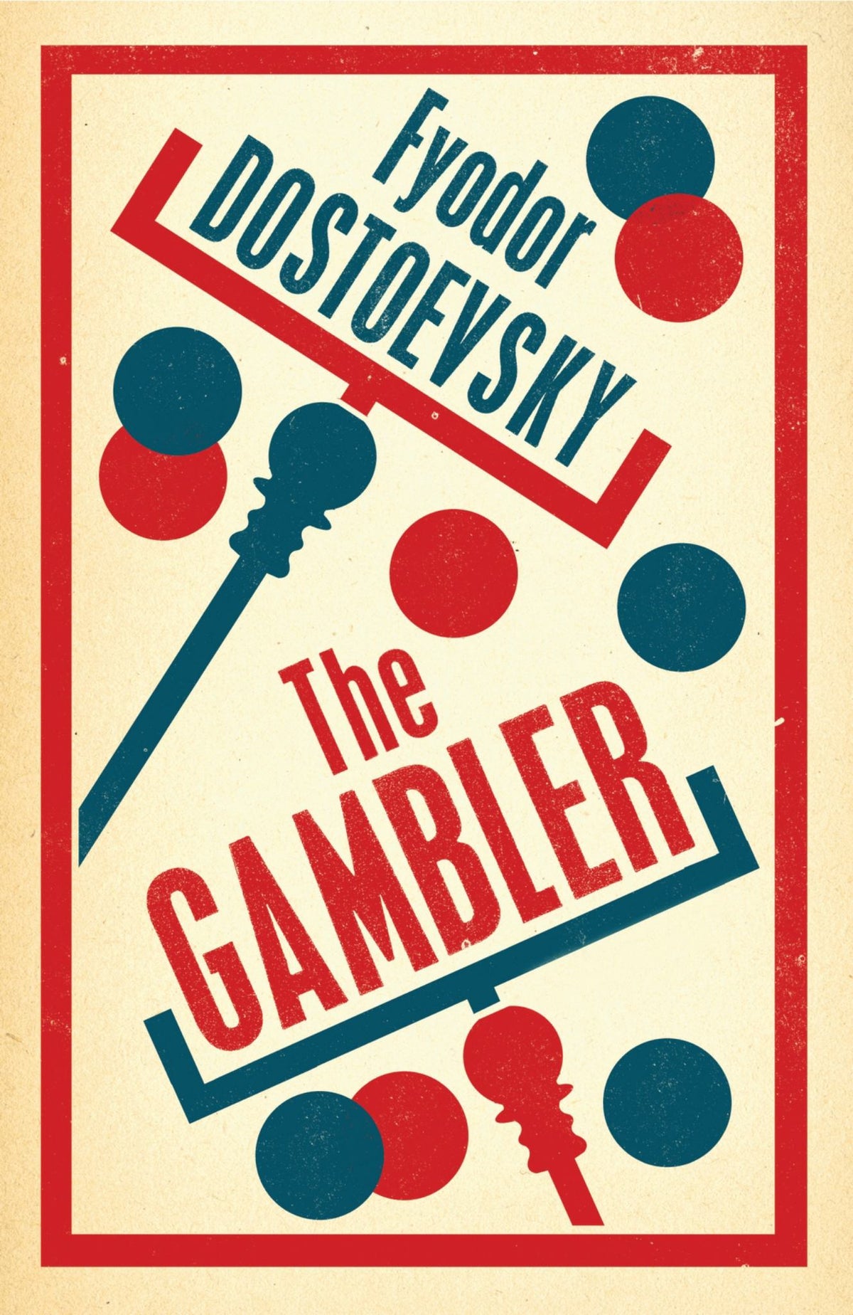 The Gambler: New Translation Cover Image