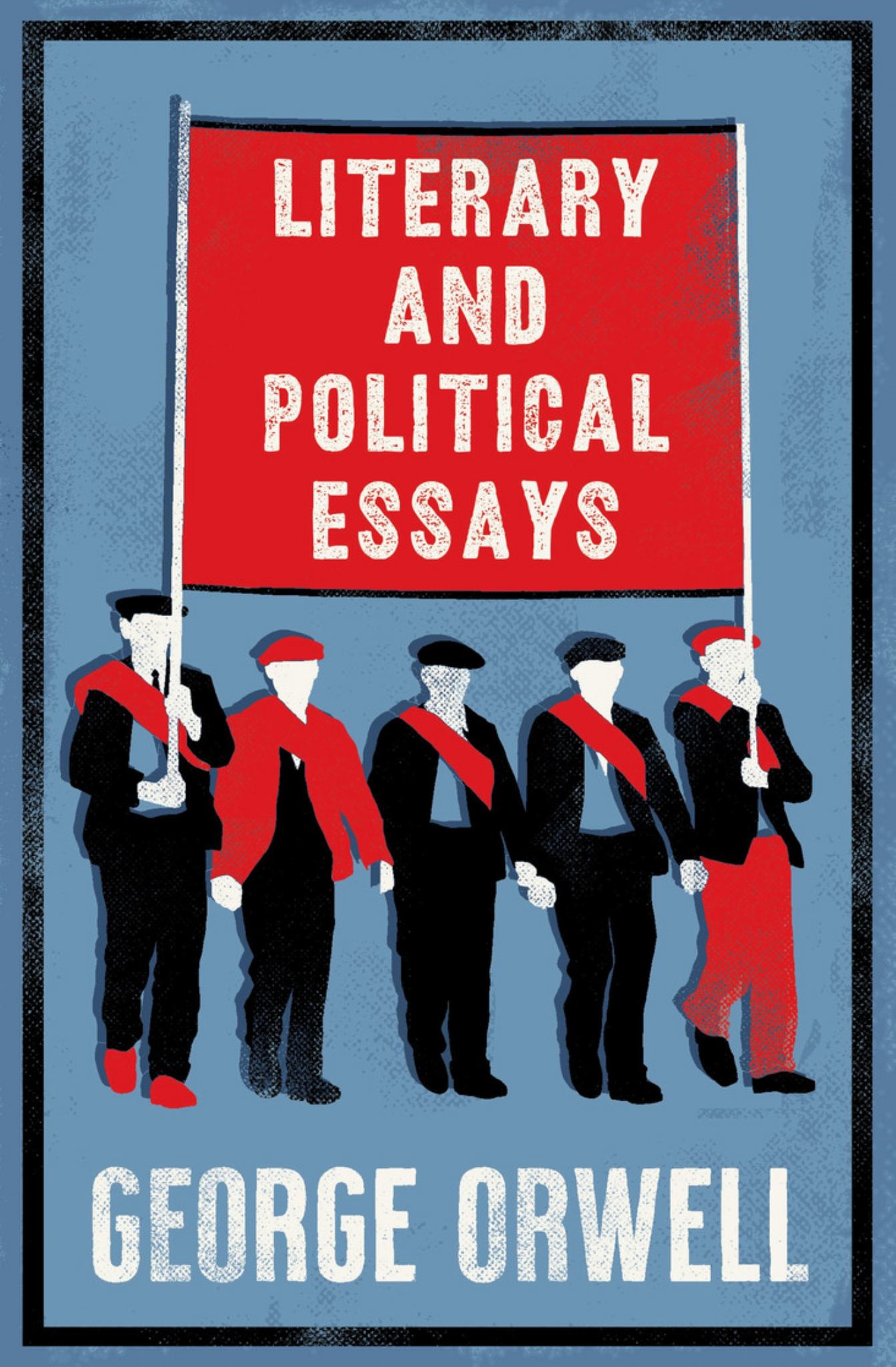 Literary and Political Essays Cover Image