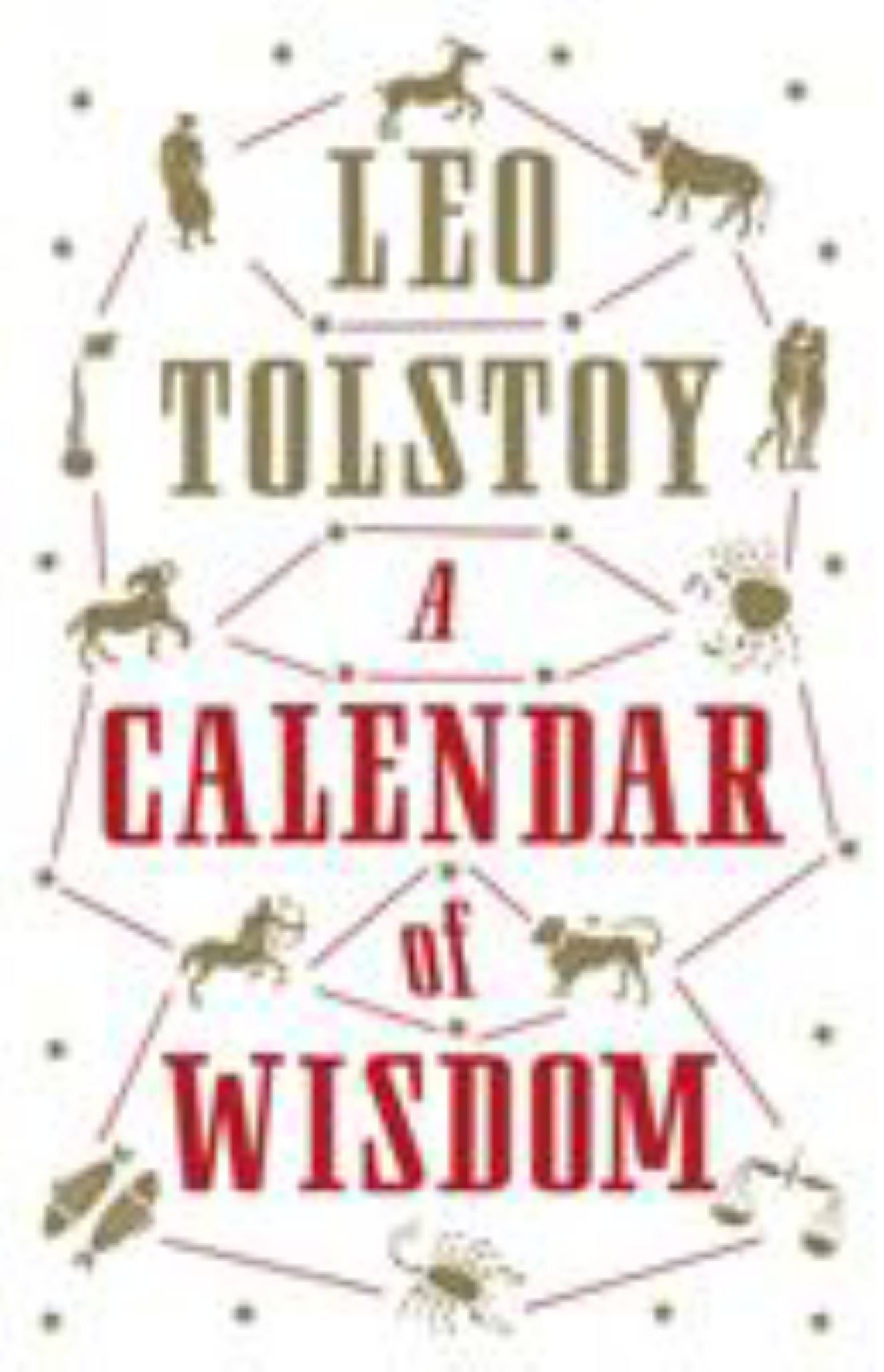 A Calendar of Wisdom Cover Image