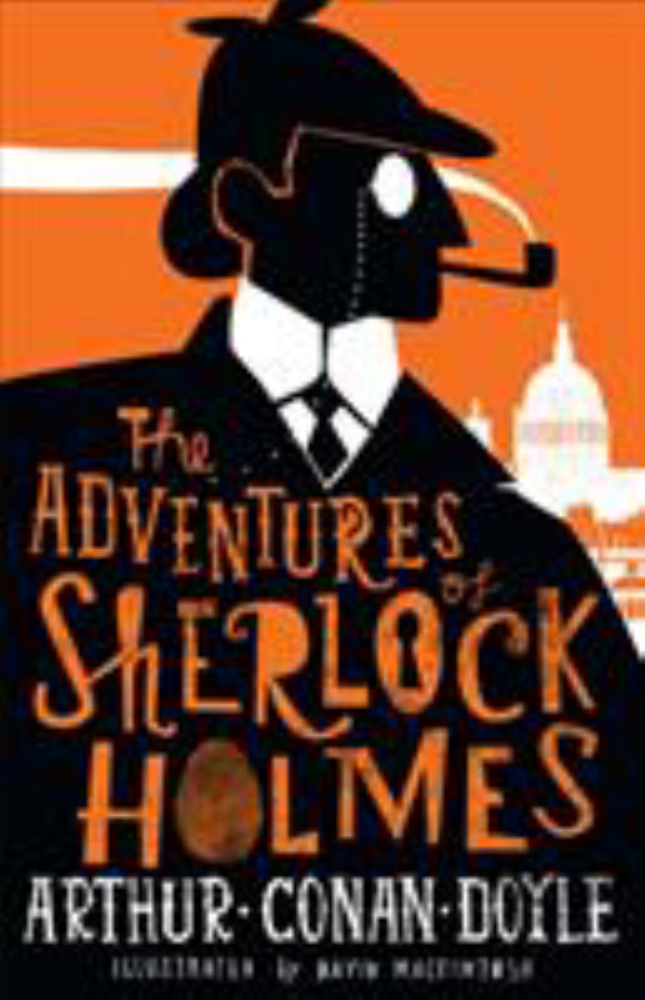 The Adventures of Sherlock Holmes Cover Image