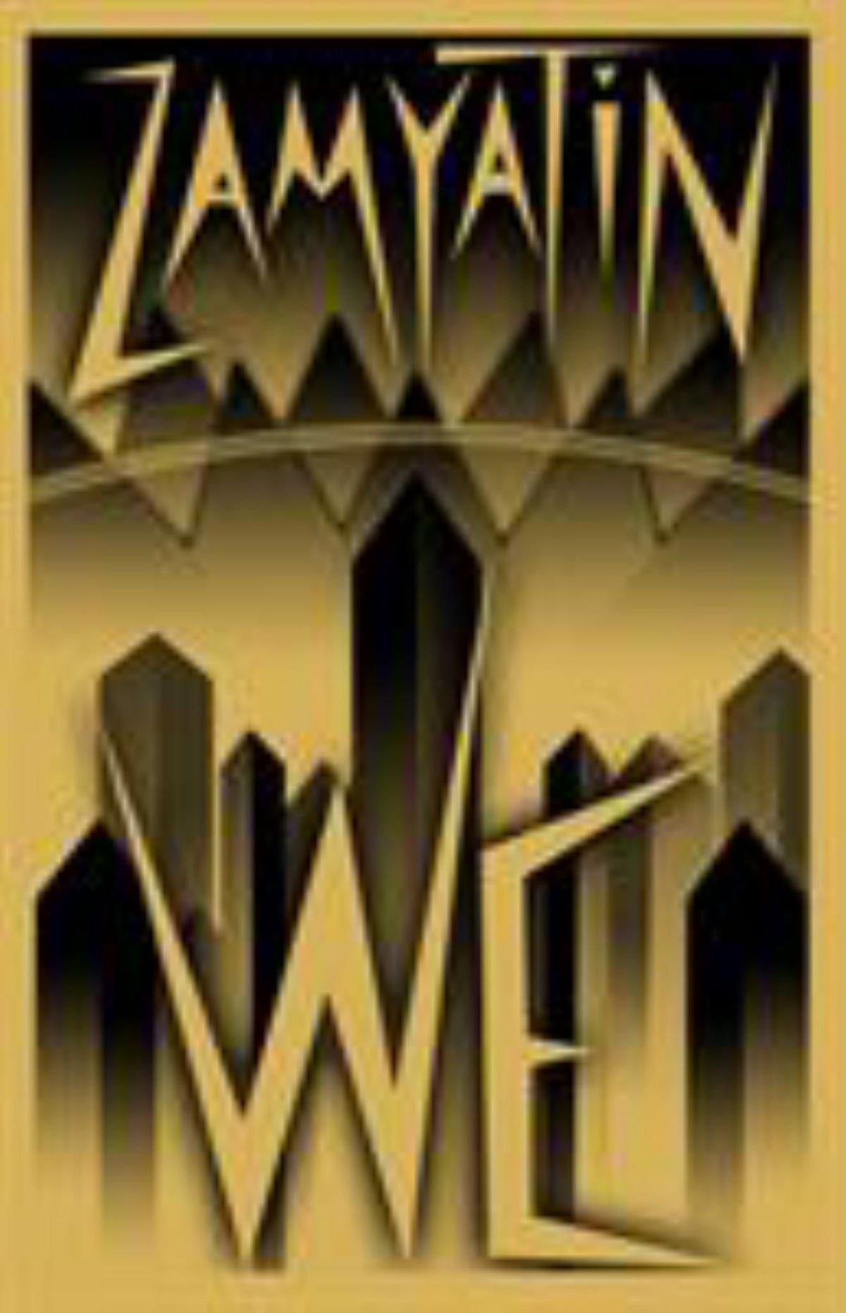 We: New Translation Cover Image