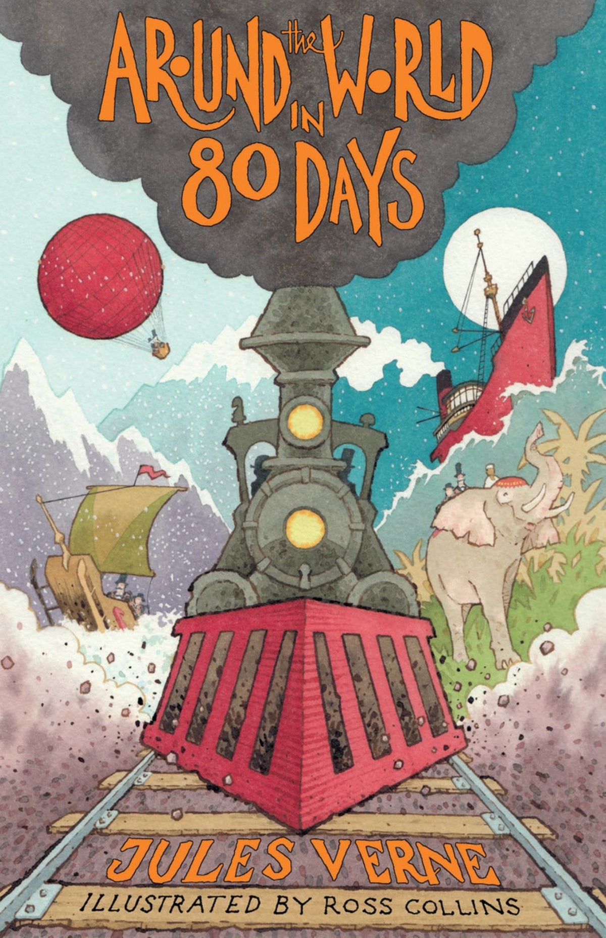 Around the World in Eighty Days Cover Image