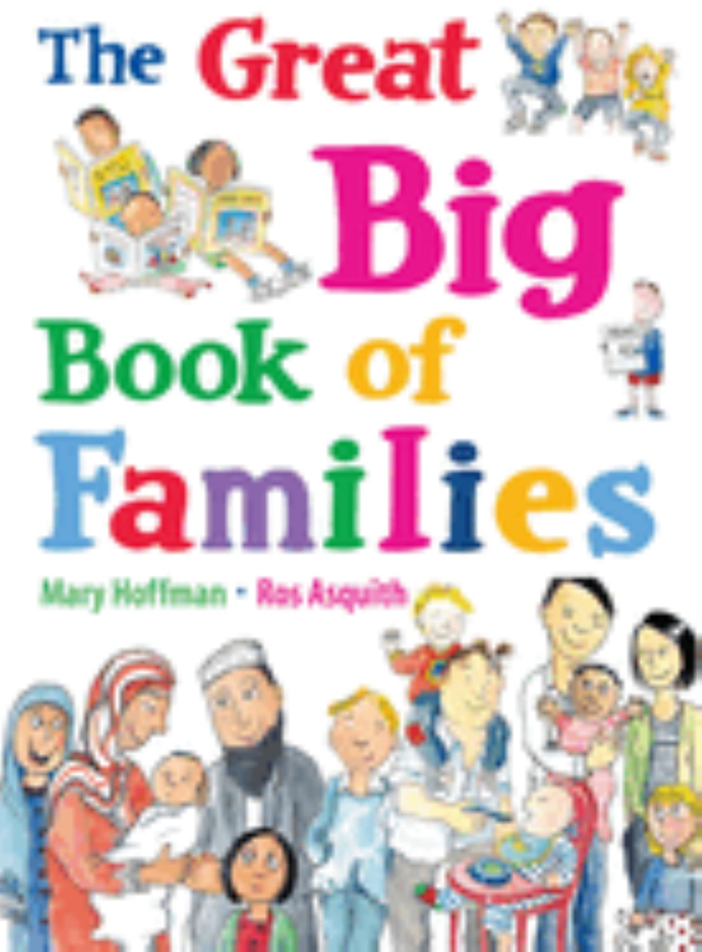The Great Big Book of Families Cover Image