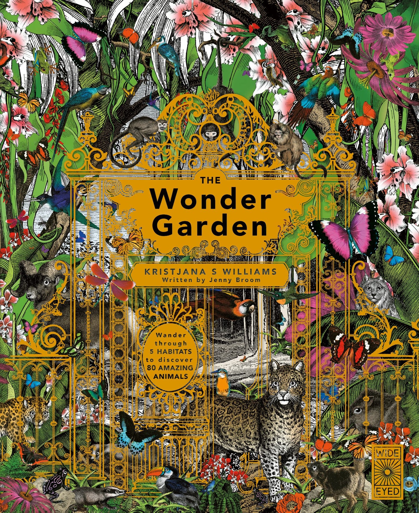 The Wonder Garden Cover Image