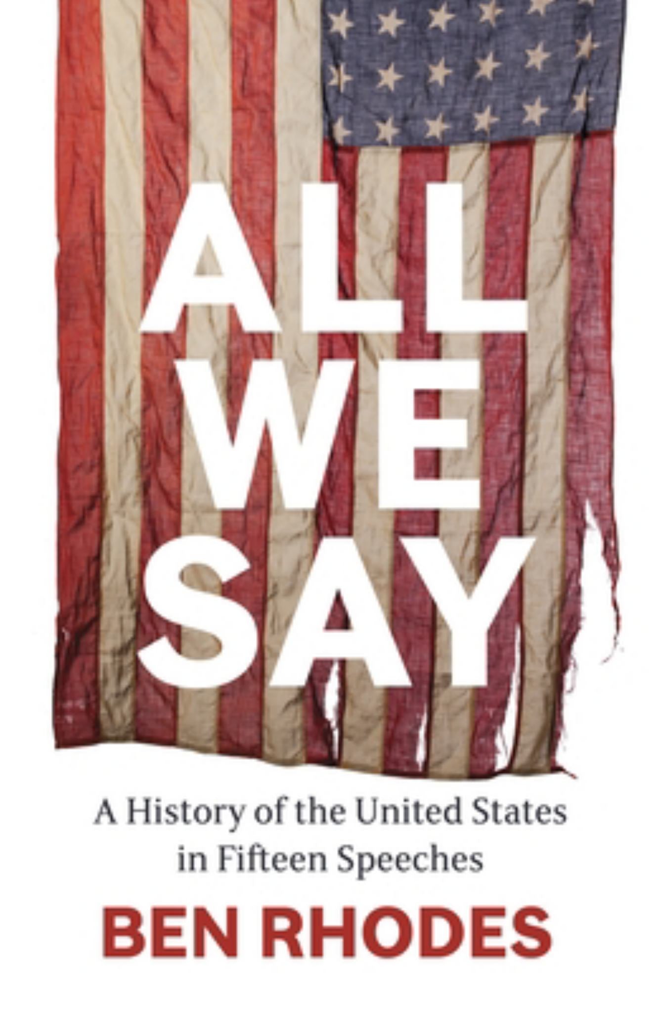 All We Say Cover Image