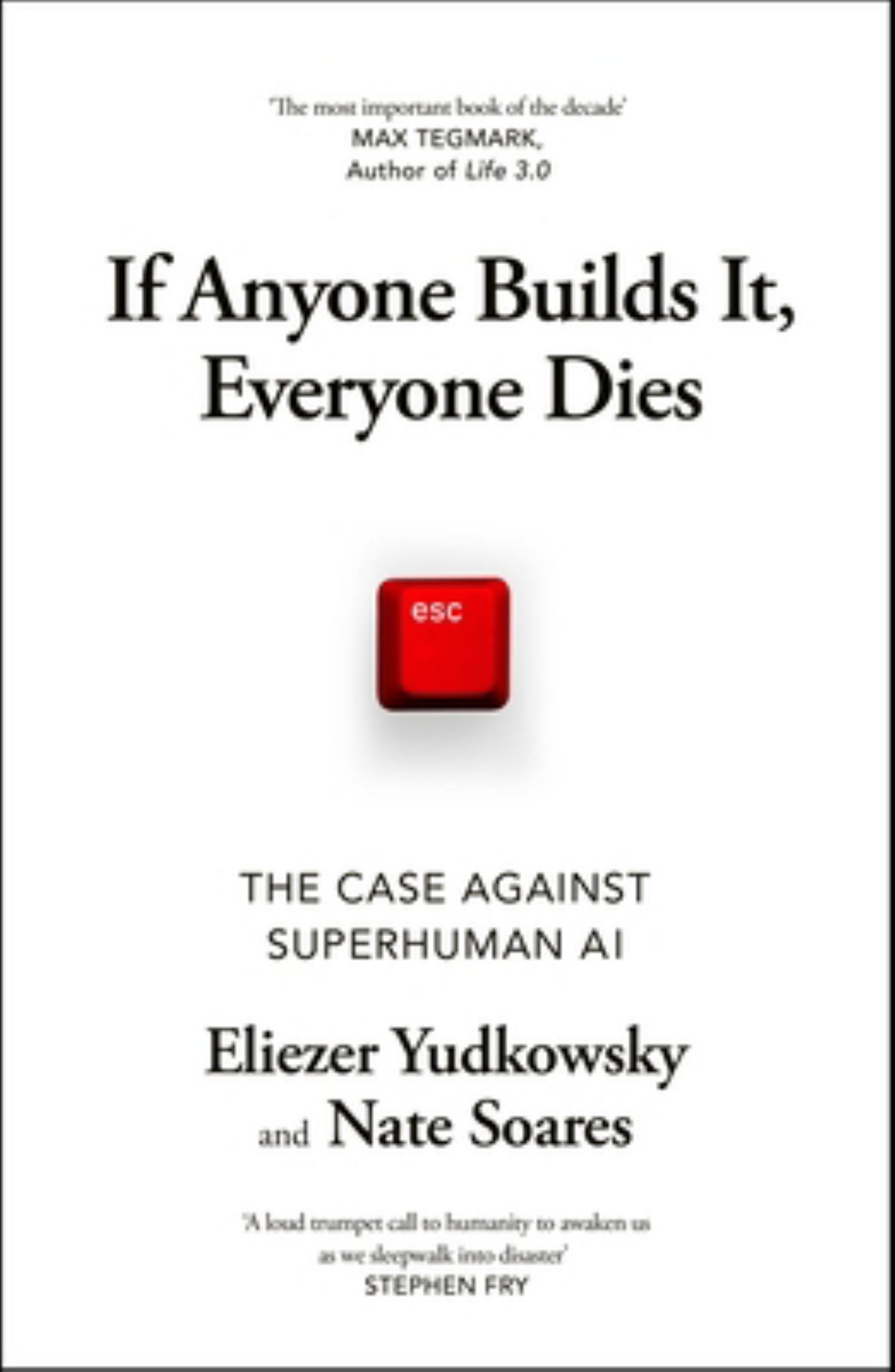 If Anyone Builds It, Everyone Dies Cover Image