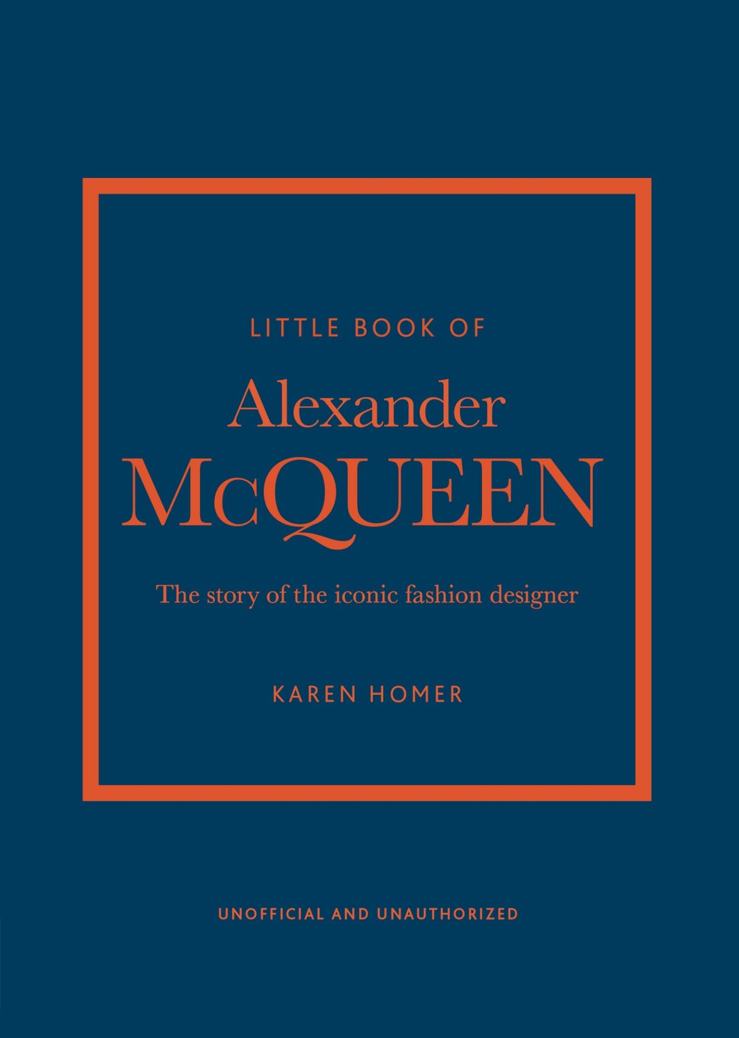 Little Book of Alexander Mcqueen Cover Image