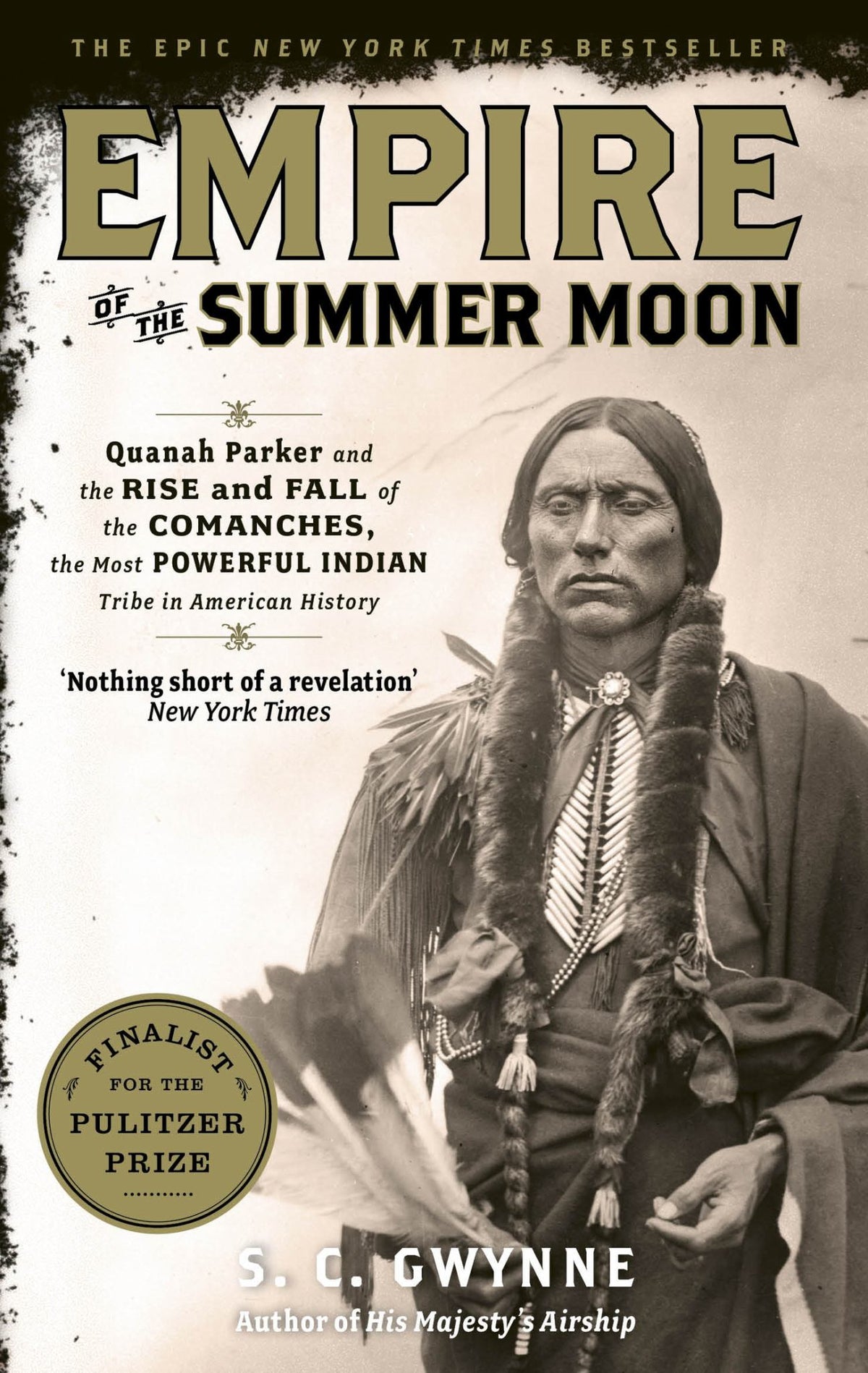 Empire of the Summer Moon Cover Image