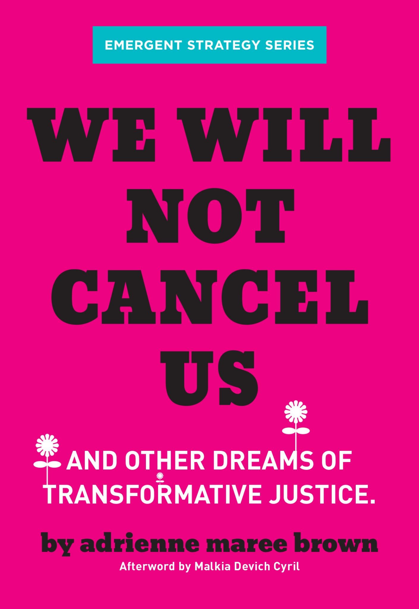 We Will Not Cancel Us Cover Image