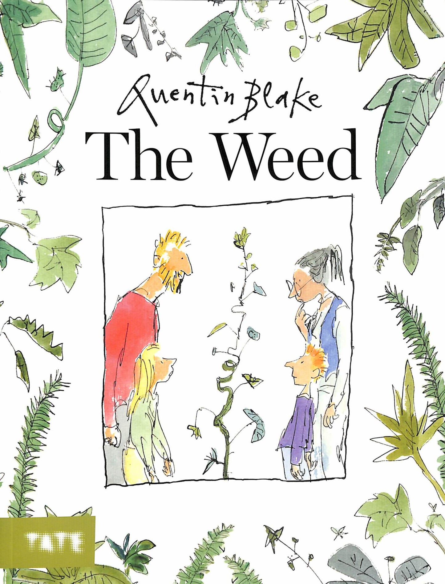 The Weed Cover Image