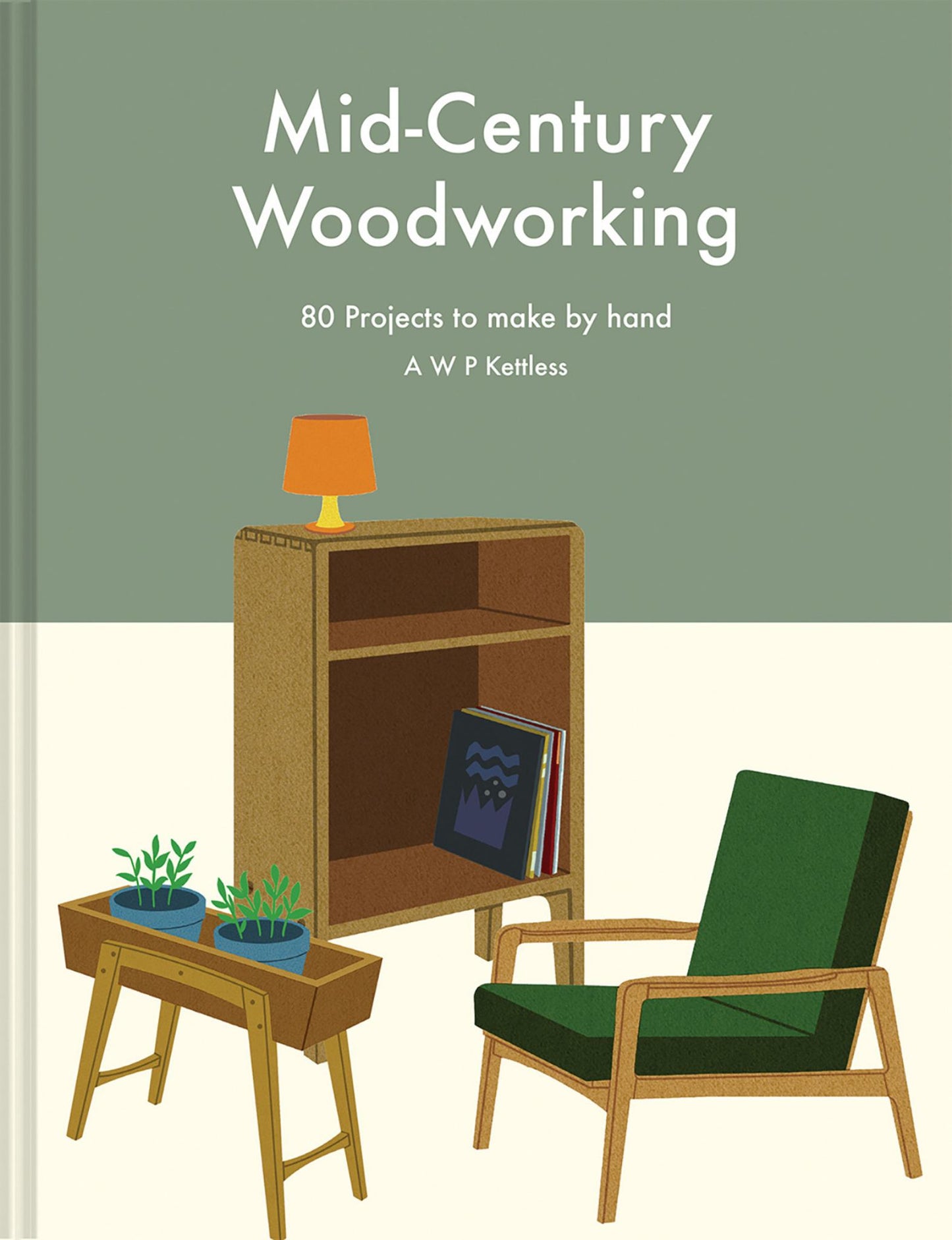 Mid-Century Woodworking Cover Image