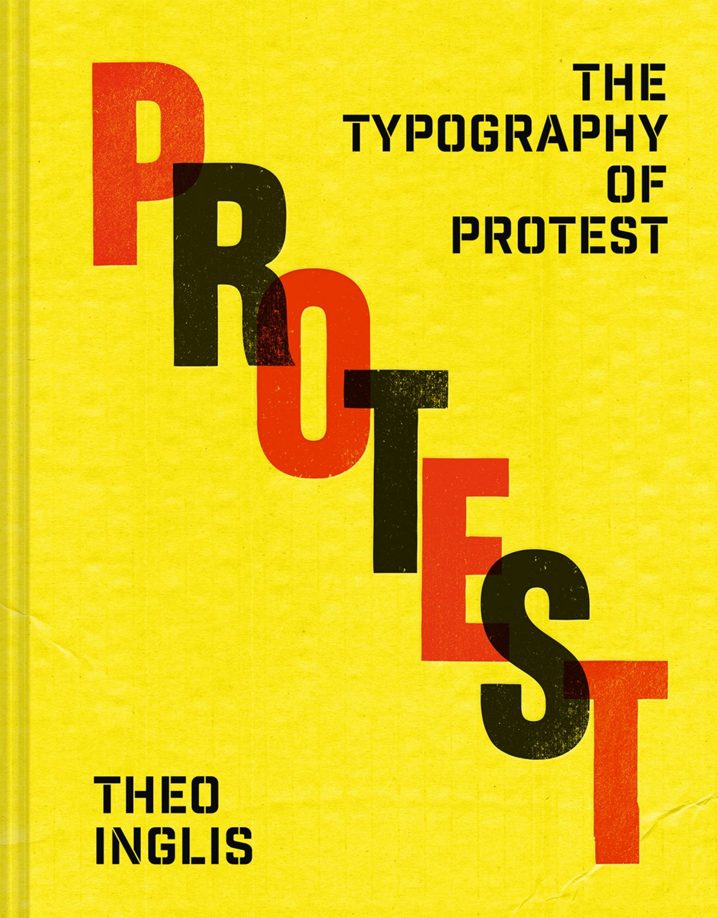 The Typography of Protest Cover Image
