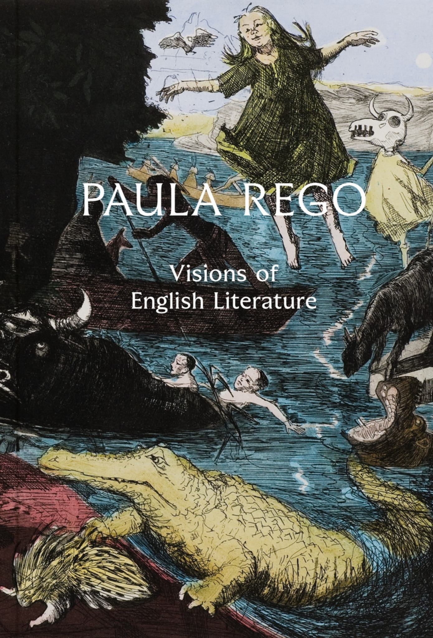 Paula Rego: Visions of English Literature Cover Image