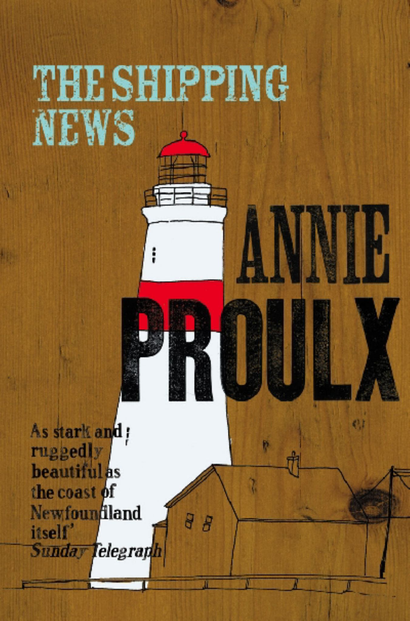 The Shipping News Cover Image