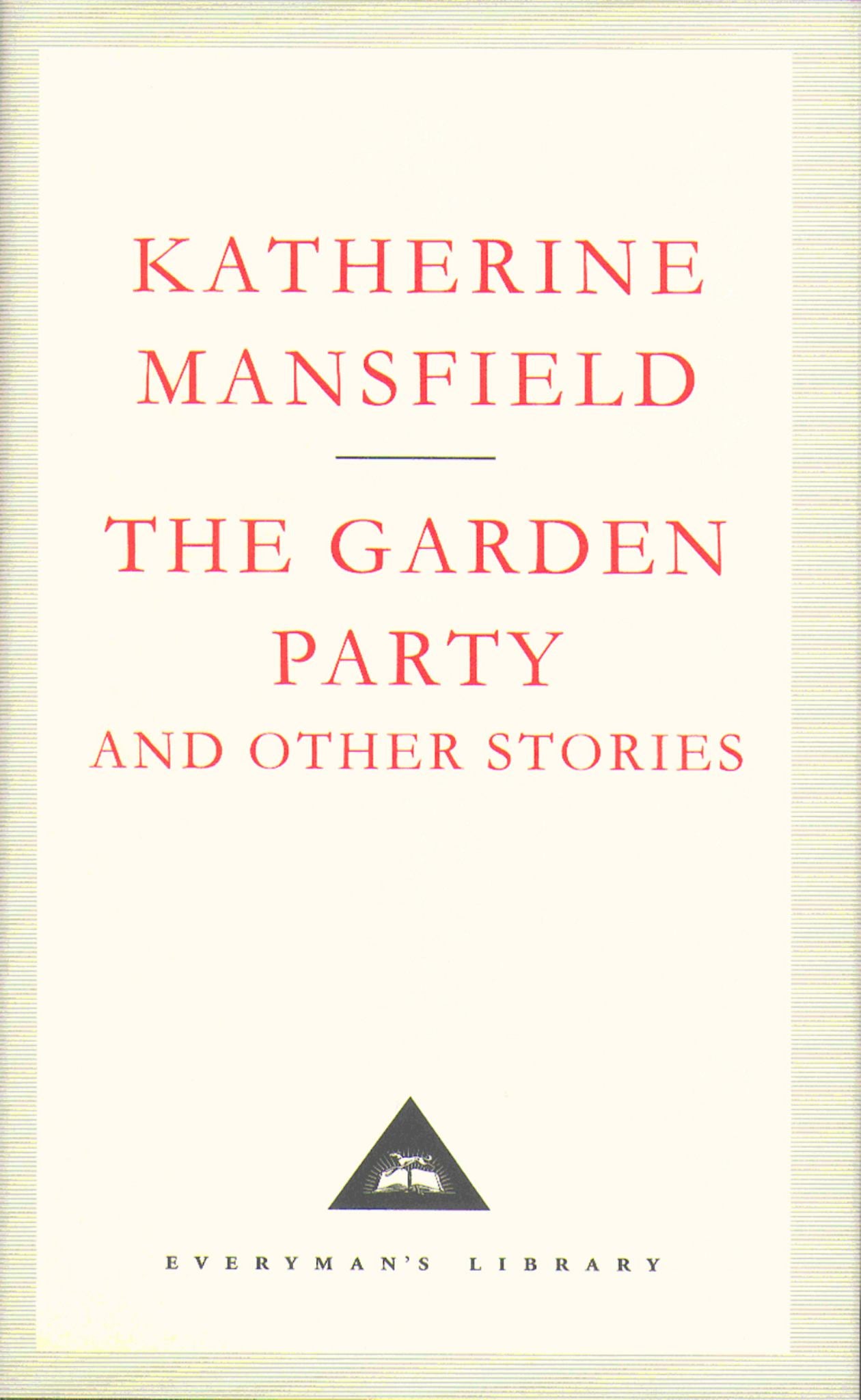 The Garden Party and Other Stories Cover Image