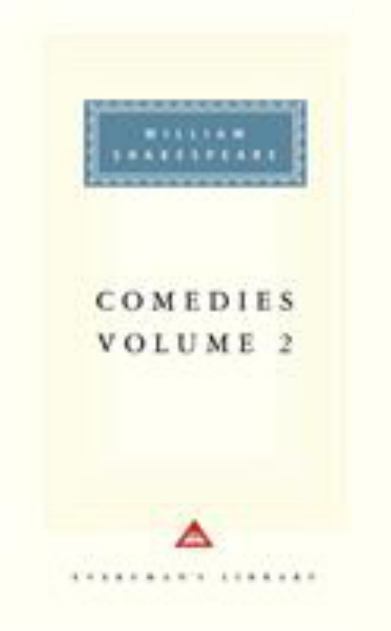 Comedies Volume 2 Cover Image