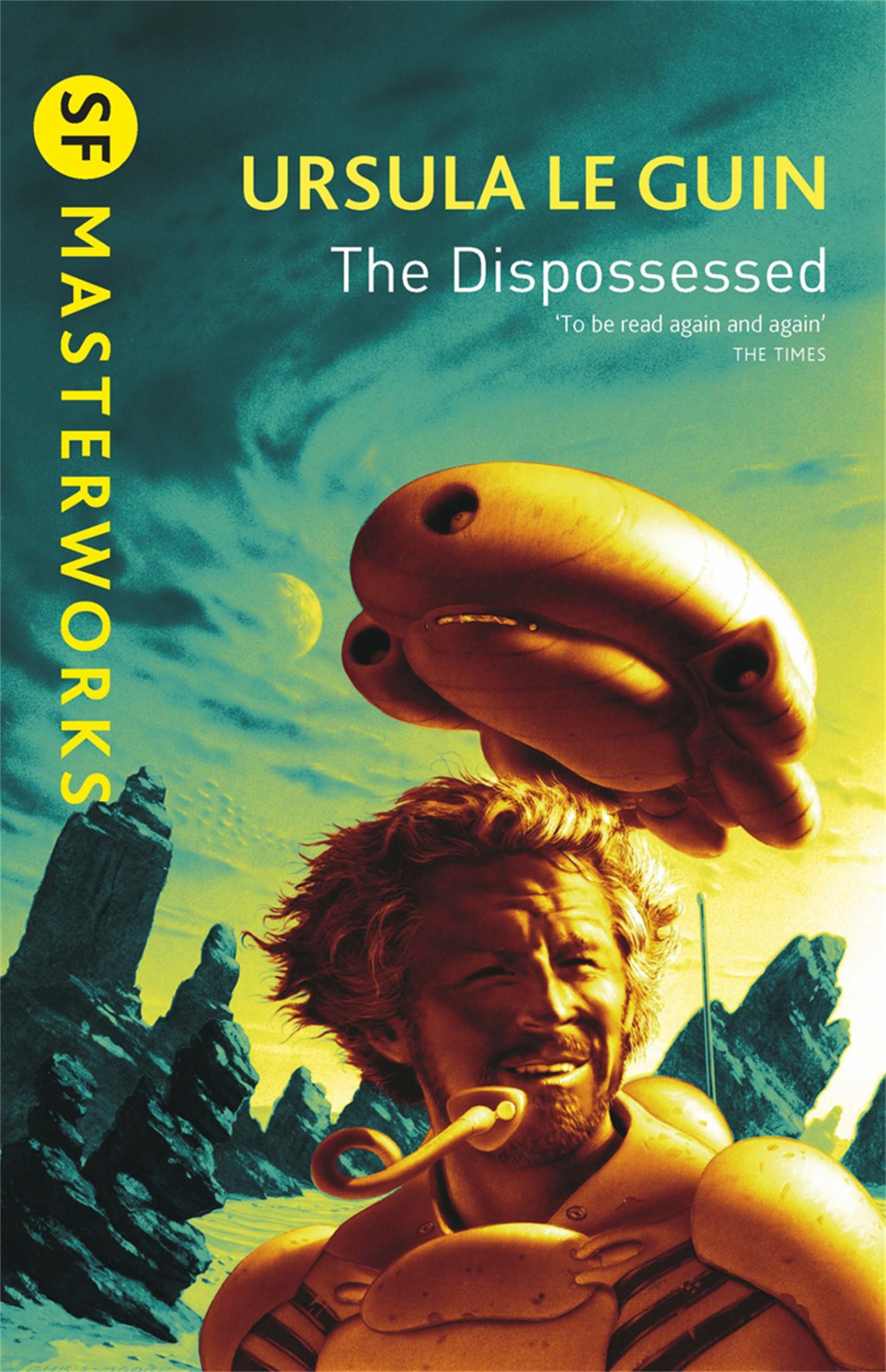 The Dispossessed Cover Image