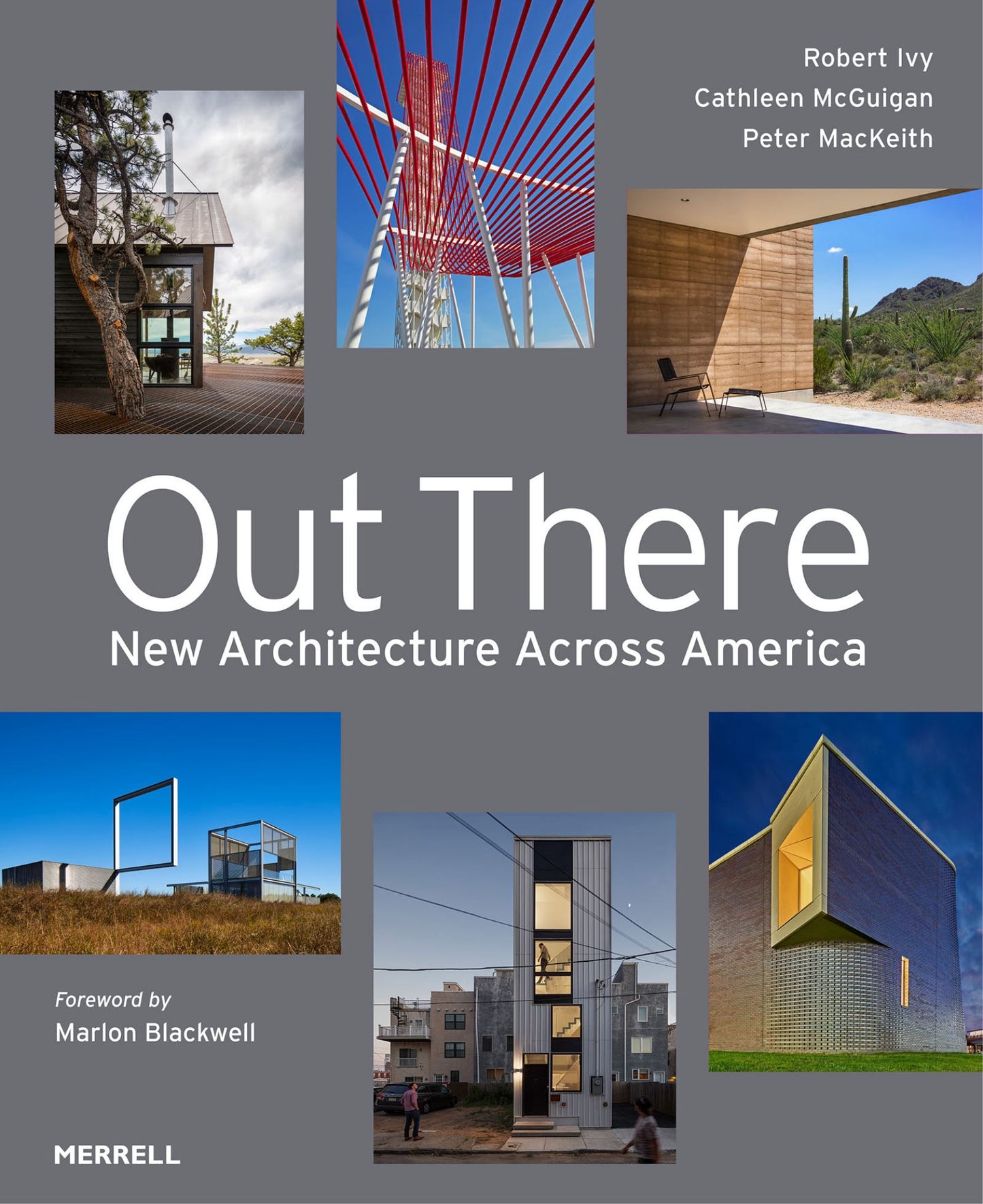 Out There: New Architecture Across America Cover Image