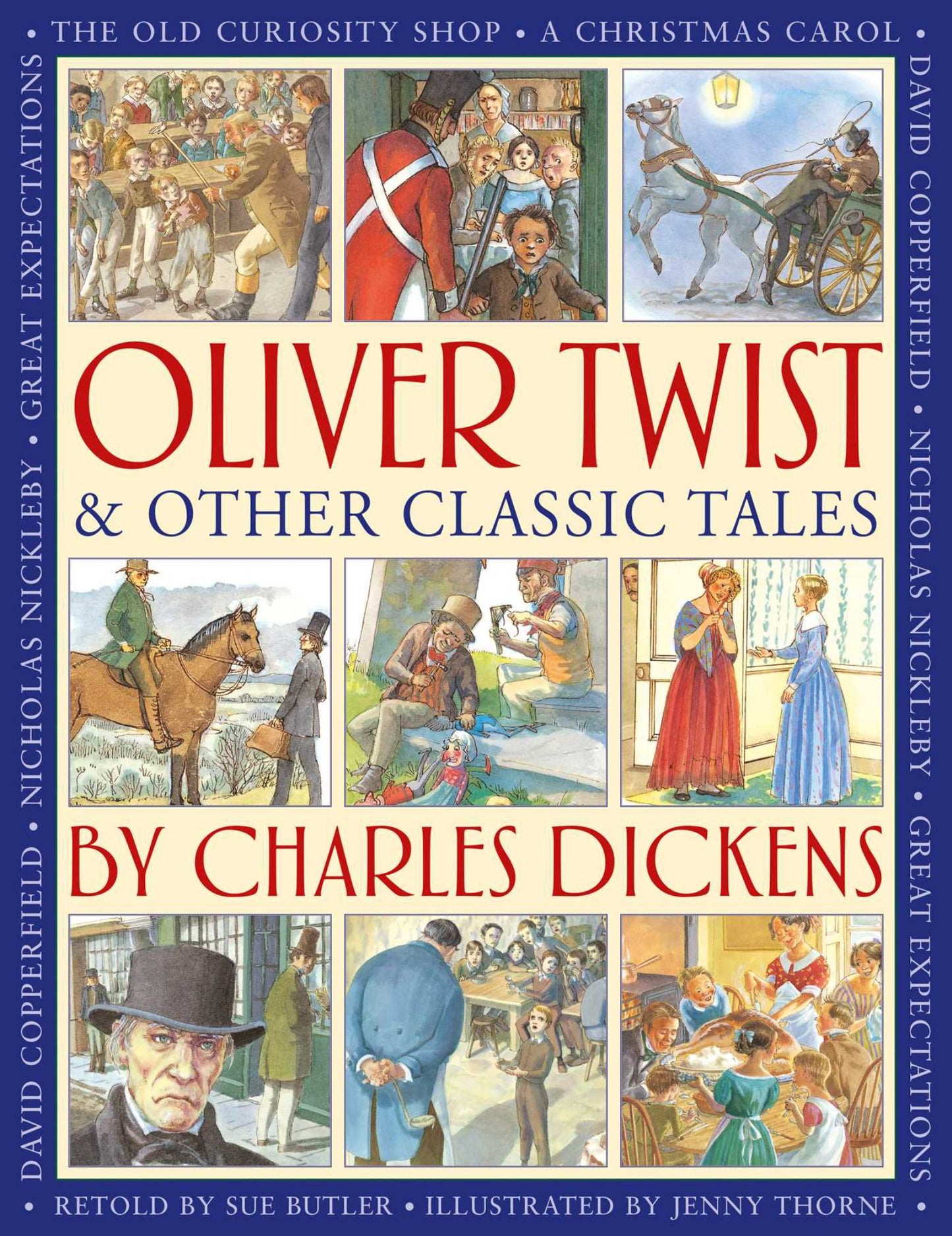The Fairy Tales of Oscar Wilde Cover Image